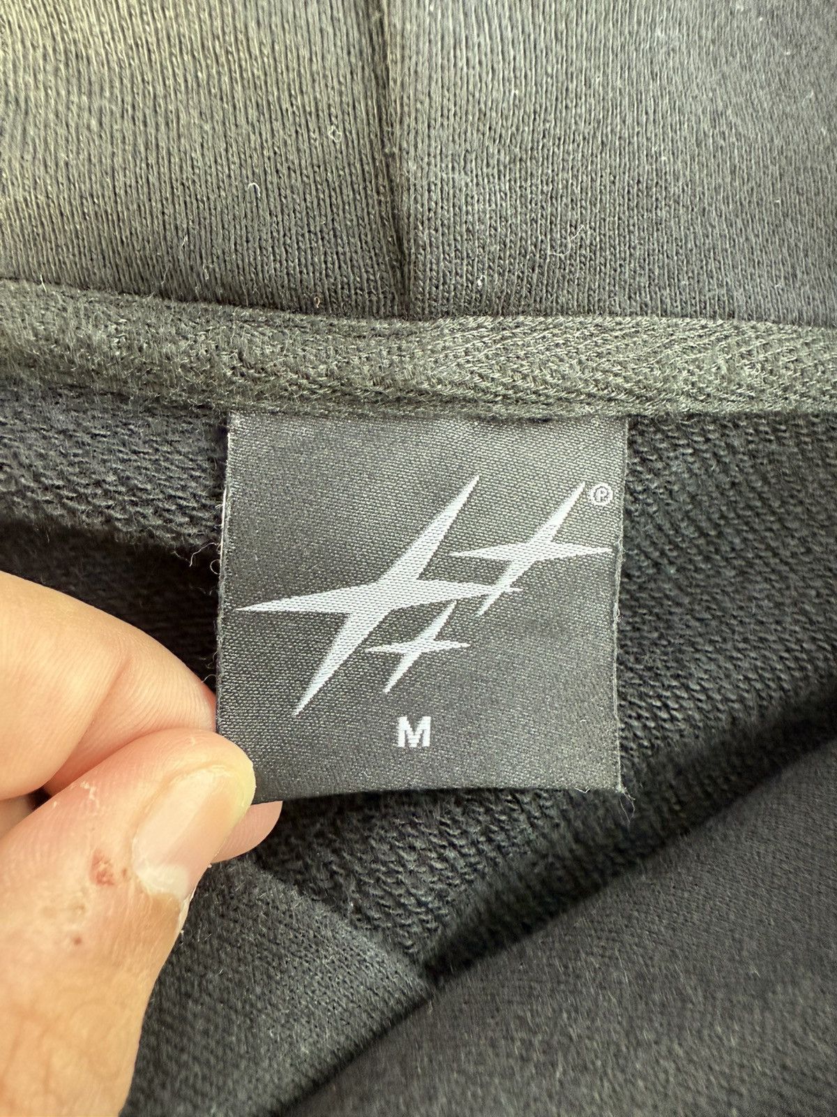 Other Precise "Star" Washed Hoodie / MEDIUM Size US M / EU 48-50 / 2 - 3 Thumbnail