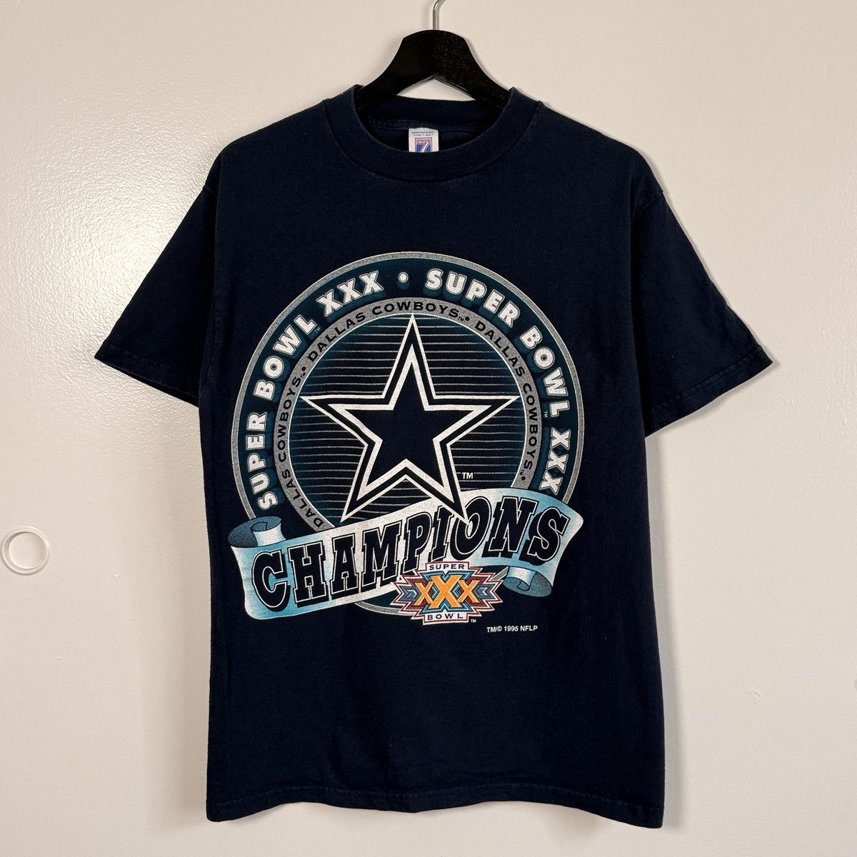 Other Vintage 1995 Dallas Cowboys Super Bowl XXX Champions Tee Size US M / EU 48-50 / 2 - 1 Thumbnail