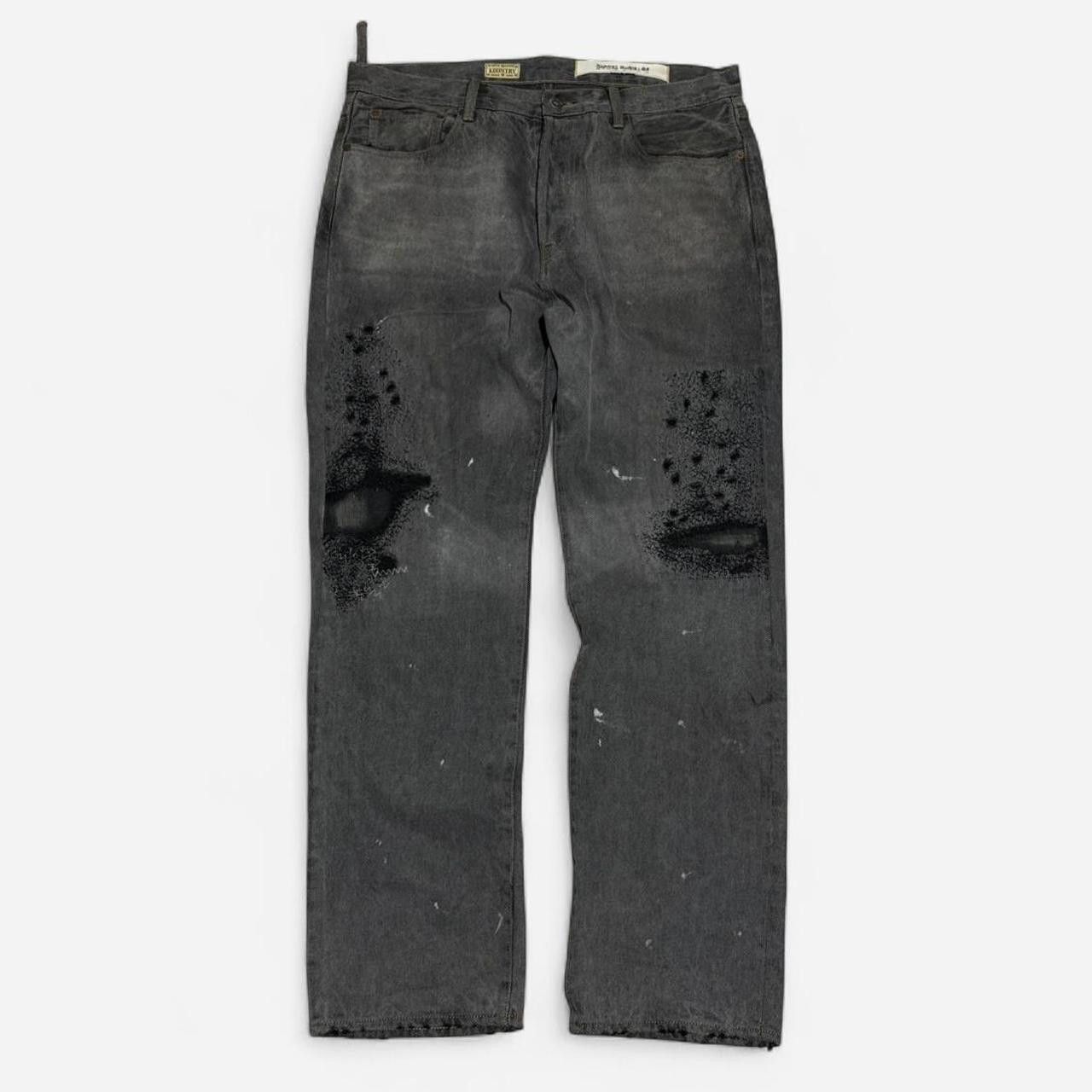 Kapital Kapital Kountry Denim Distressed Denim Jeans Size US 36 / EU 52 - 1 Thumbnail