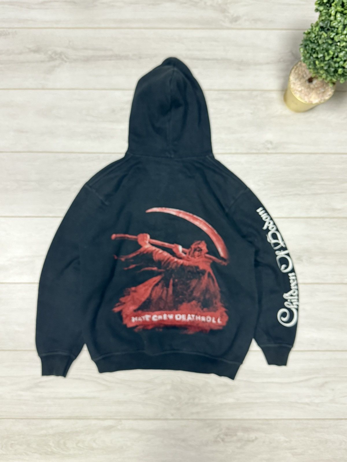 Vintage Children of bodom COBHC vintage boxy fit hoodie Size US M / EU 48-50 / 2 - 1 Thumbnail