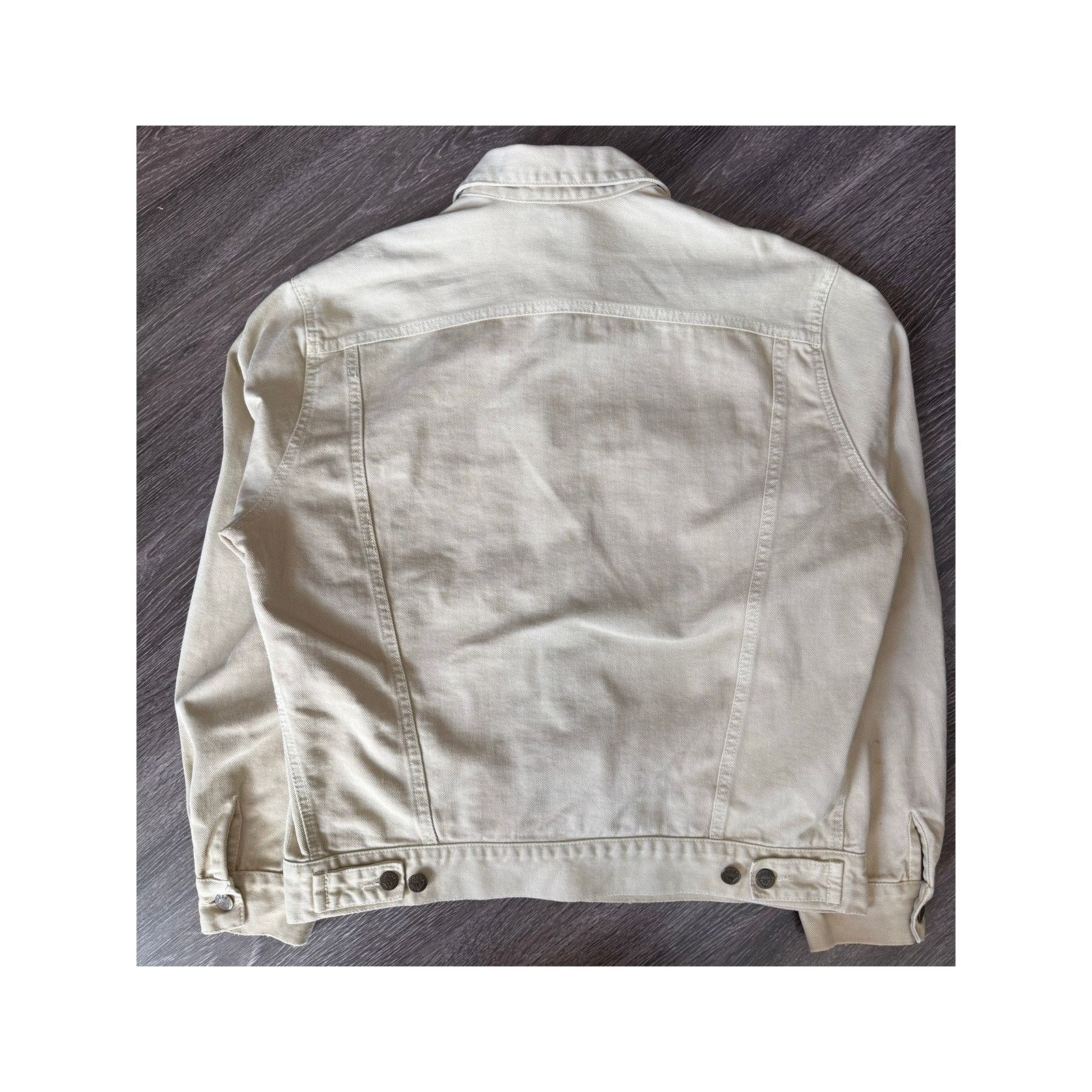 Guess Vintage 80s Guess by Georges Marciano USA Denim Trucker Size US XL / EU 56 / 4 - 19 Thumbnail