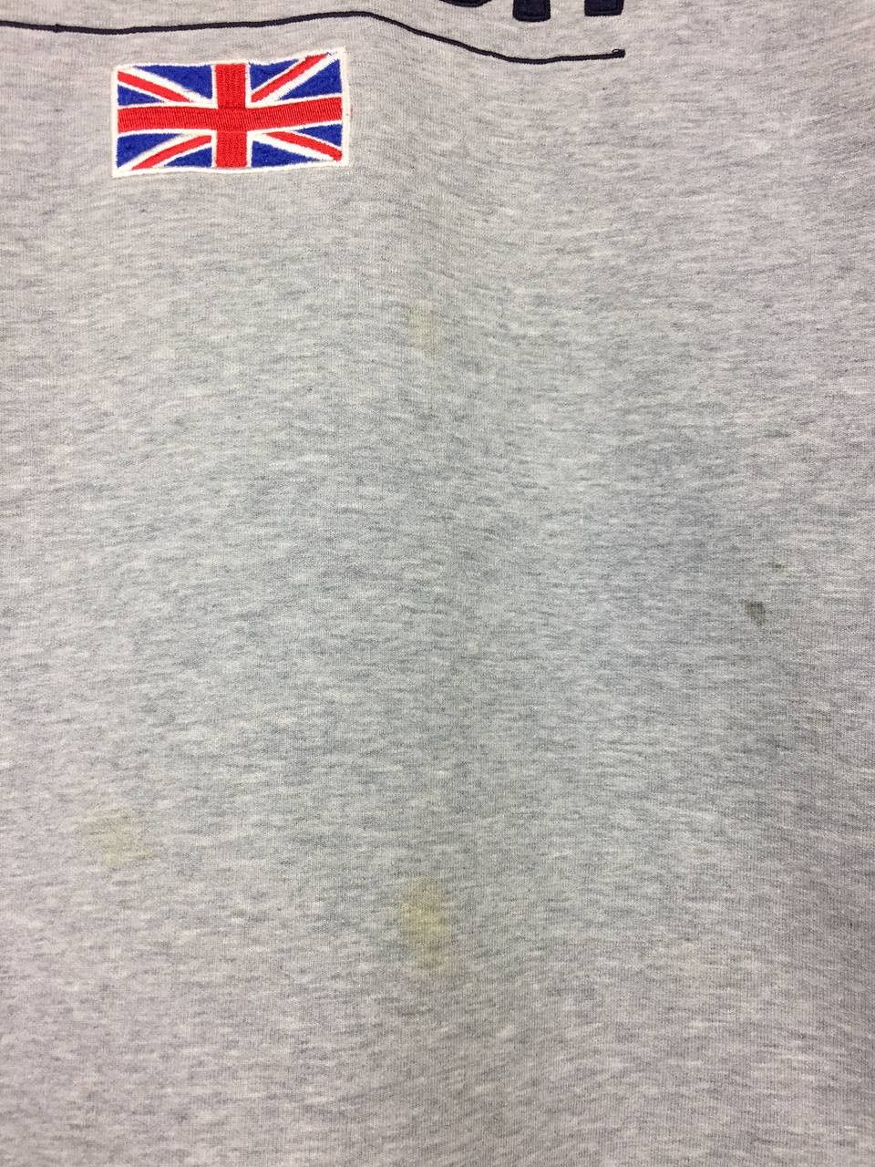 Reebok × Vintage Vtg Reebok Classic UK Flag Embroidered Logo Sweatshirt Size US M / EU 48-50 / 2 - 5 Thumbnail