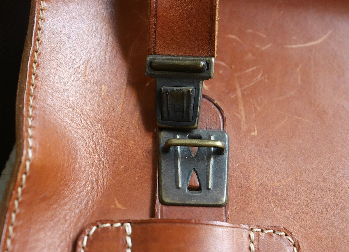 Maison Margiela Maison Martin Margiela Leather briefcase（Crazy Horse Hide） Size ONE SIZE - 8 Thumbnail