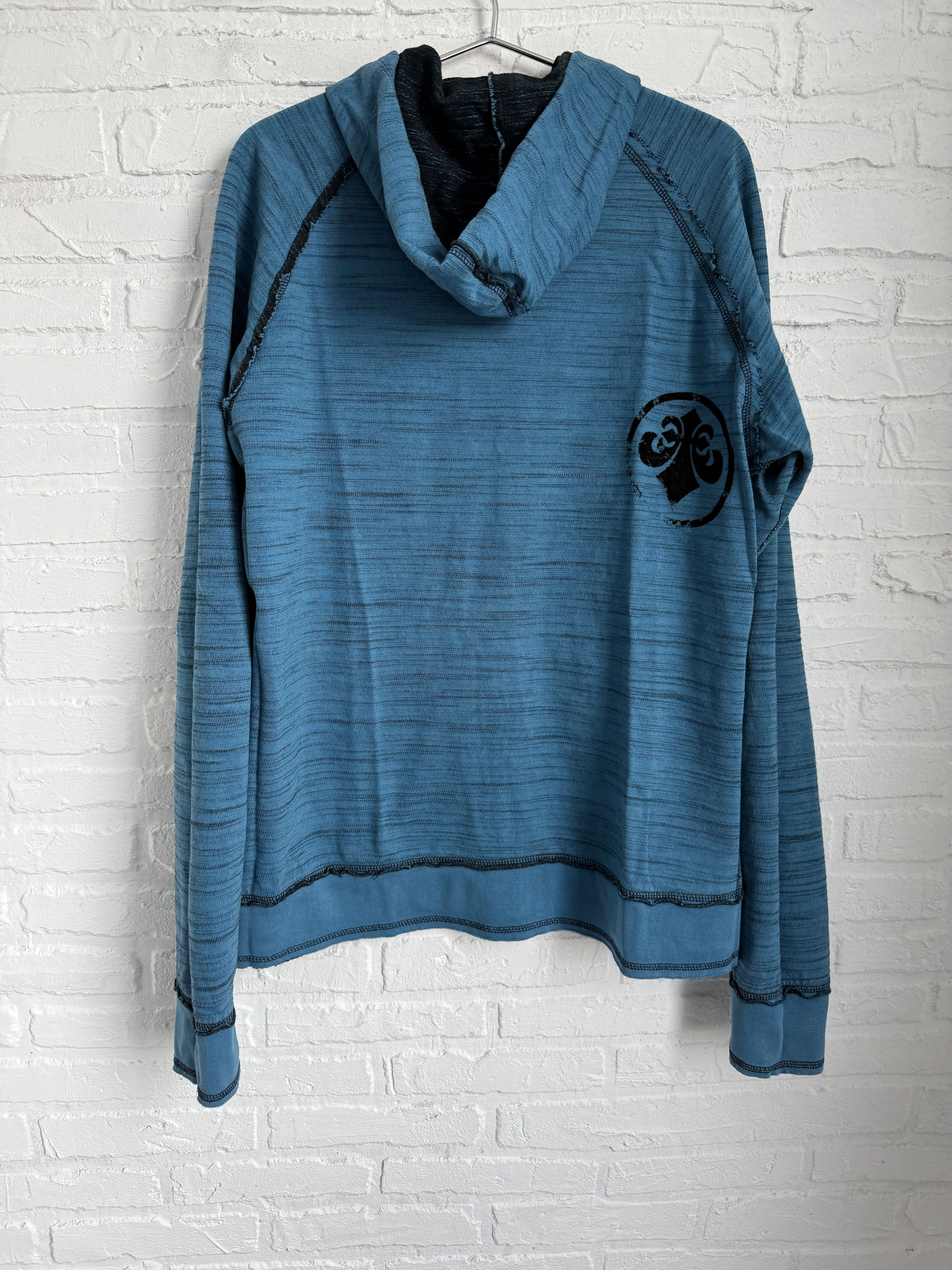 Affliction y2k Affliction double sided reversible distressed hoodie Size US L / EU 52-54 / 3 - 13 Thumbnail