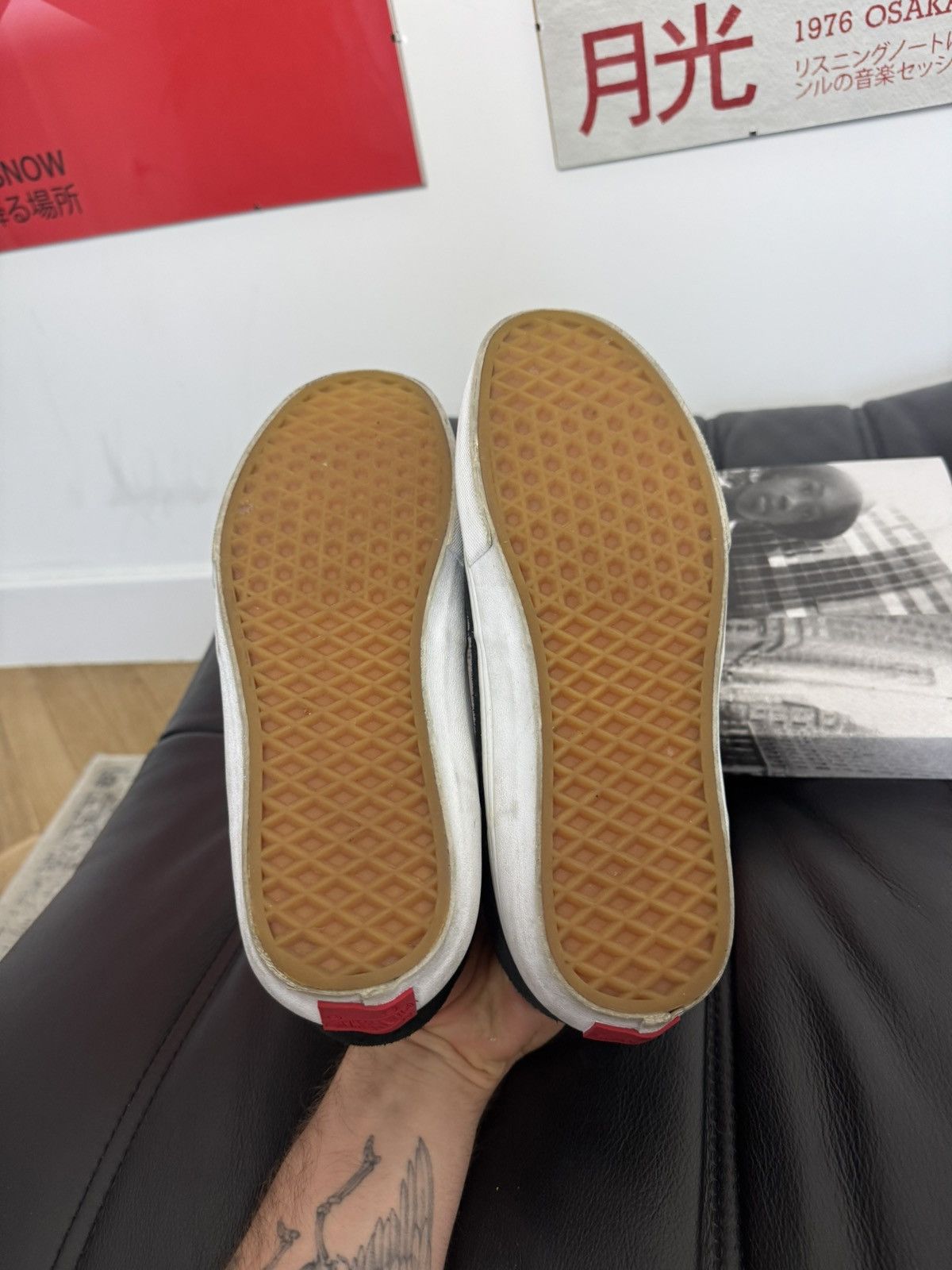 Gosha Rubchinskiy Gosha Rubchinskiy x Vans Half Cab Camo Print Paccbet Collab Size US 7.5 / EU 40-41 - 8 Thumbnail