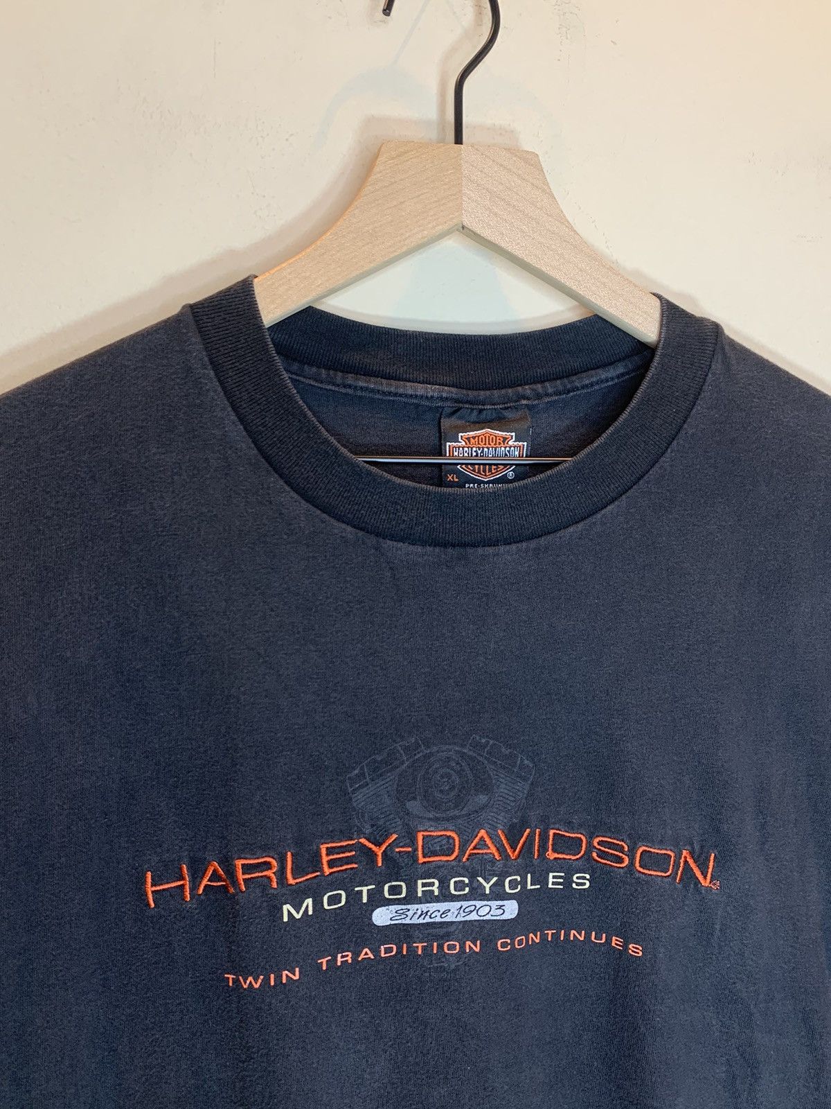 Harley Davidson *RARE* Vintage Harley Davidson Port Huron Embroidered Shirt Size US XL / EU 56 / 4 - 3 Thumbnail