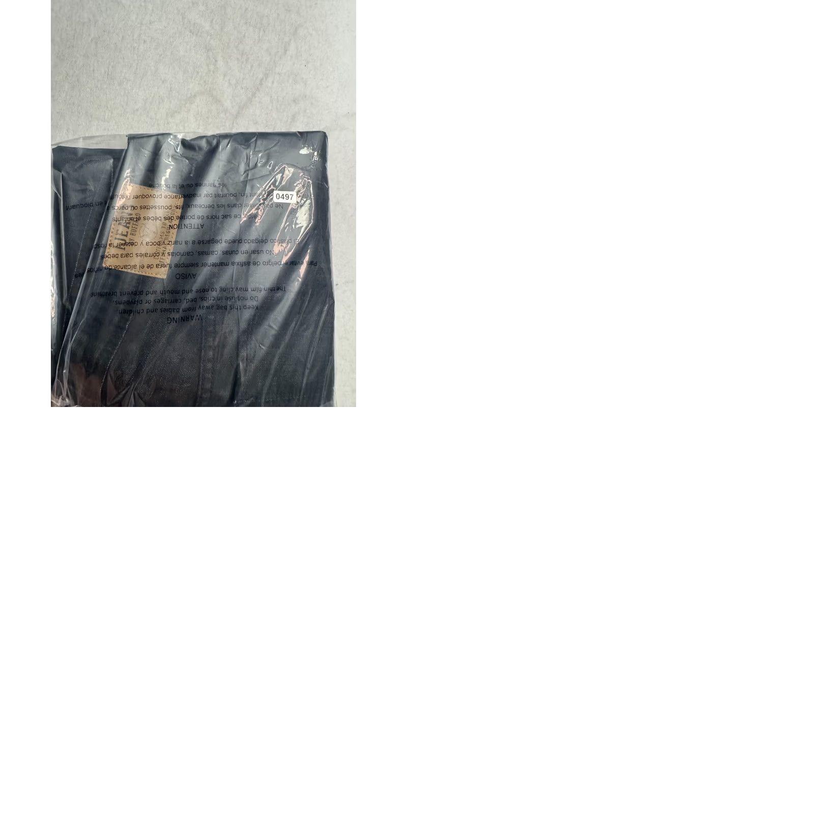 Denime i jeans by Buffalo Spencer Slim Jeans Black Denim Distressed Men 36x32 37x27 Size US 36 / EU 52 - 10 Thumbnail