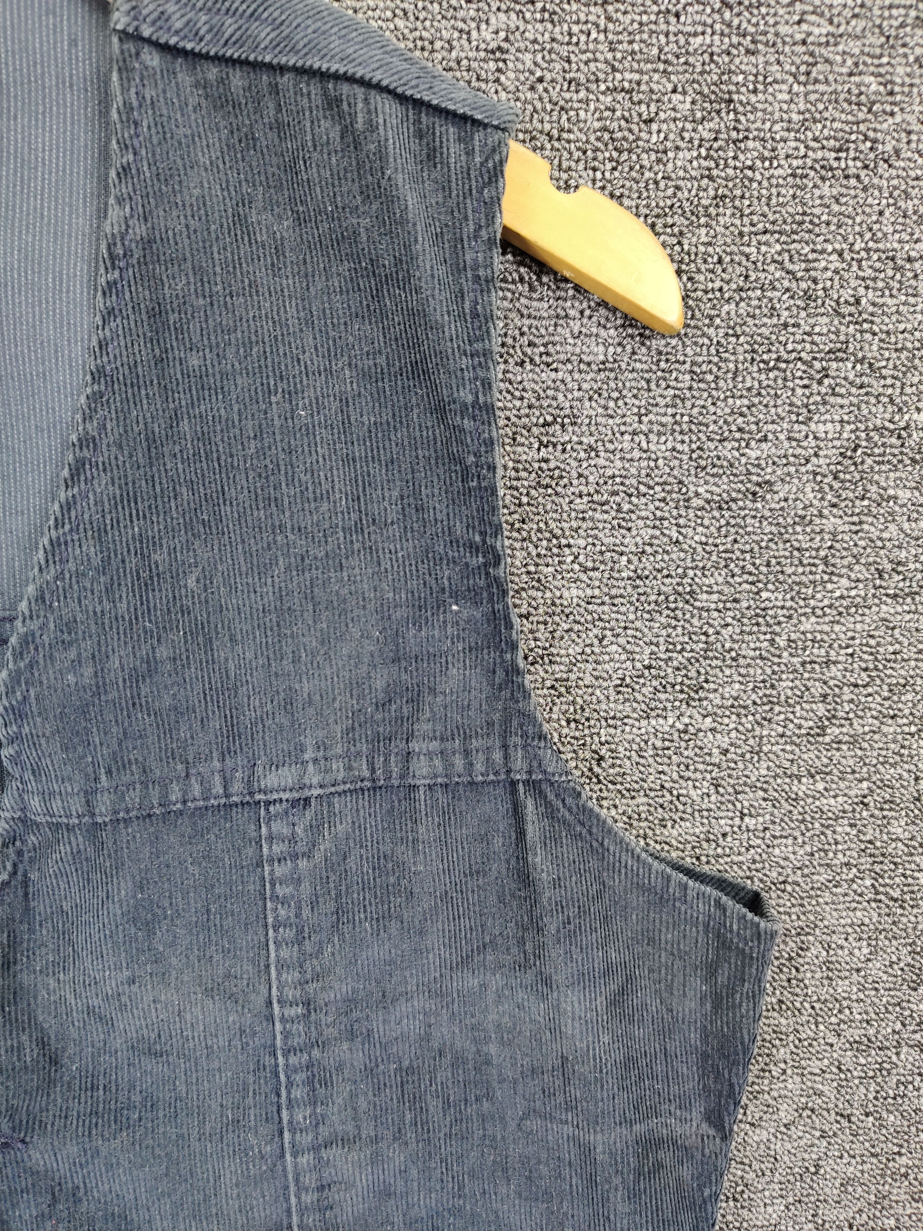 Levi's Vintage Clothing Vintage 90's Levi's Corduroy Buttons Ups Vest Size US M / EU 48-50 / 2 - 3 Thumbnail
