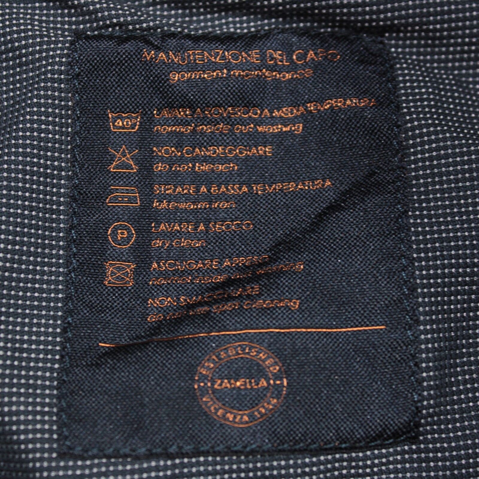 Zanella Zanella New with tags Chino Size 36 US In Blue Size US 36 / EU 52 - 6 Thumbnail