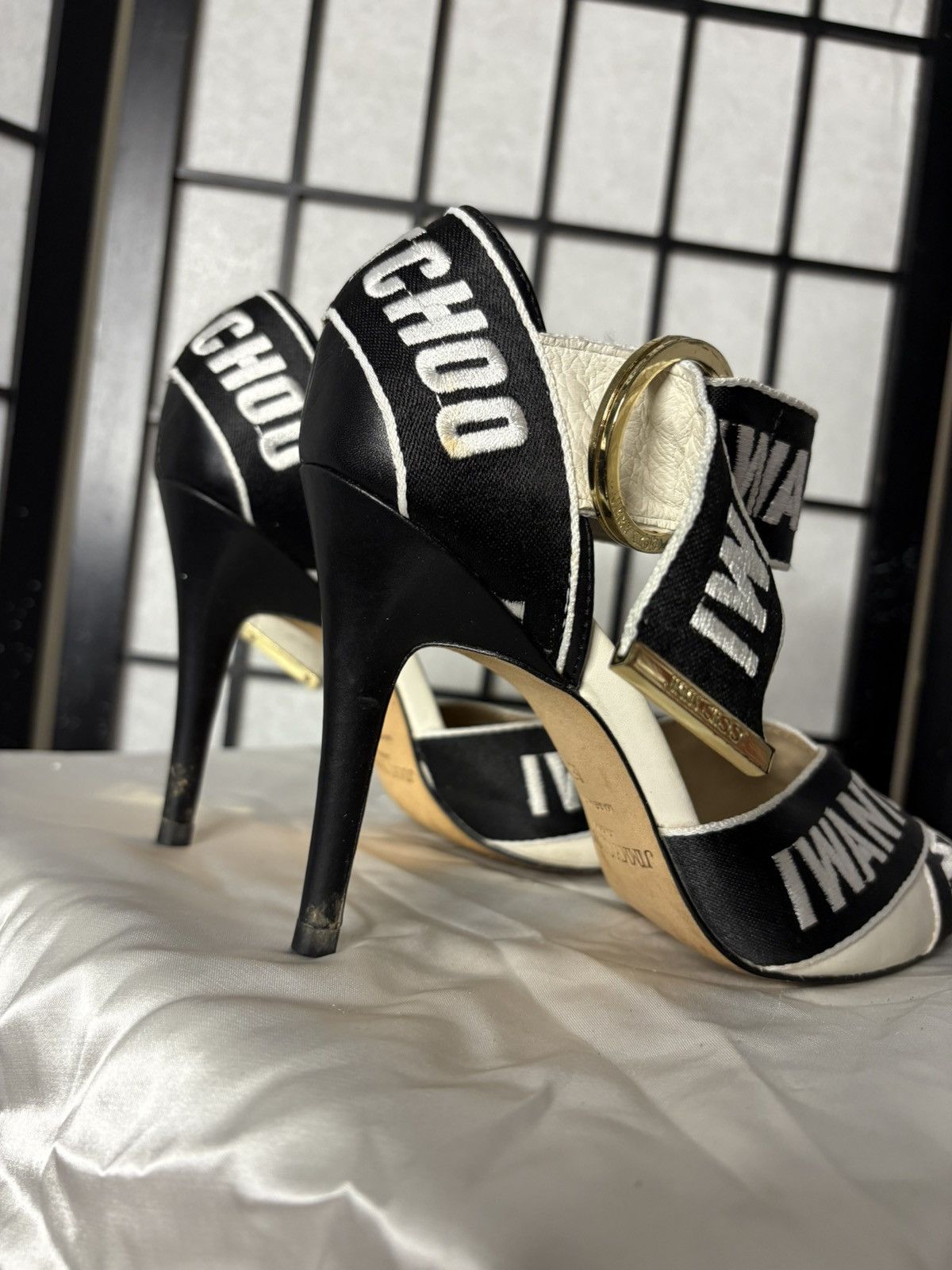 Jimmy Choo Jimmy Choo Bea pumps Size US 5 / IT 35 - 5 Thumbnail