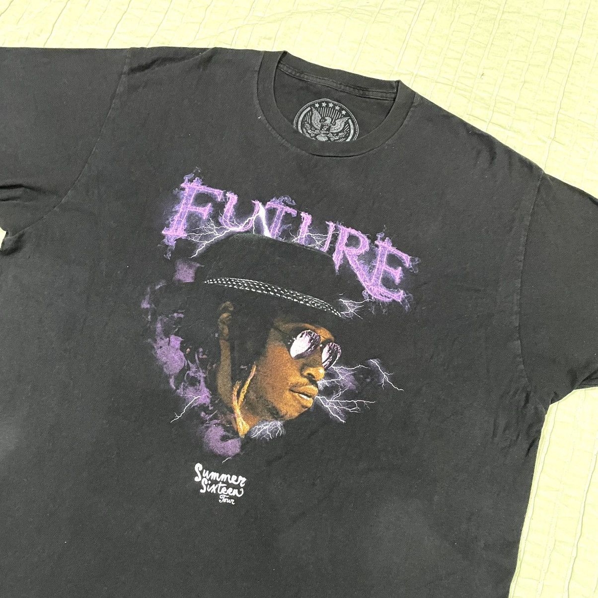 Band Tees Future Hip Hop Artist/Rapper Rare T Shirt Size US XL / EU 56 / 4 - 1 Thumbnail