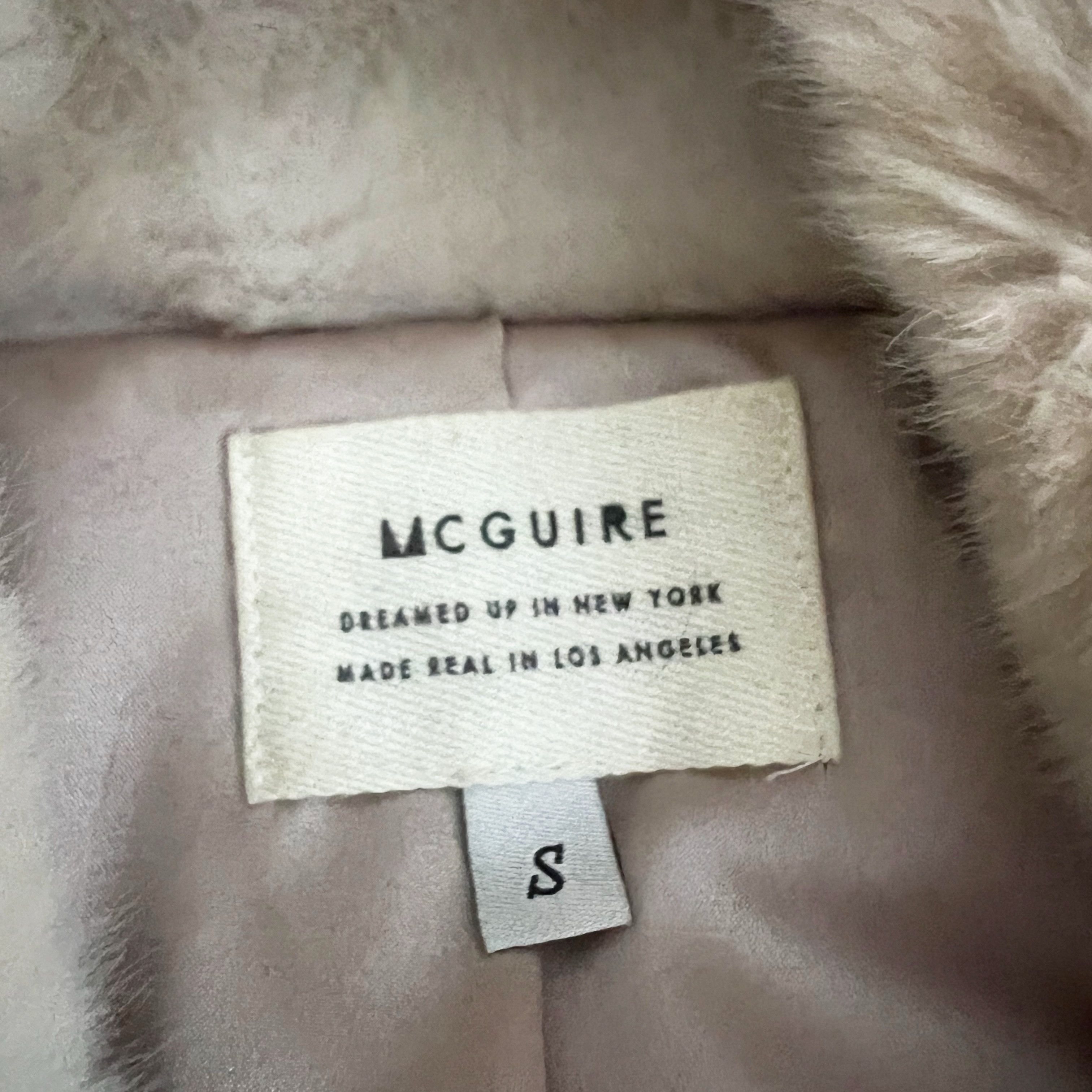 Other MCGUIRE Gigi Faux Vegan Fuzzy Fur Size S / US 4 / IT 40 - 2 Thumbnail
