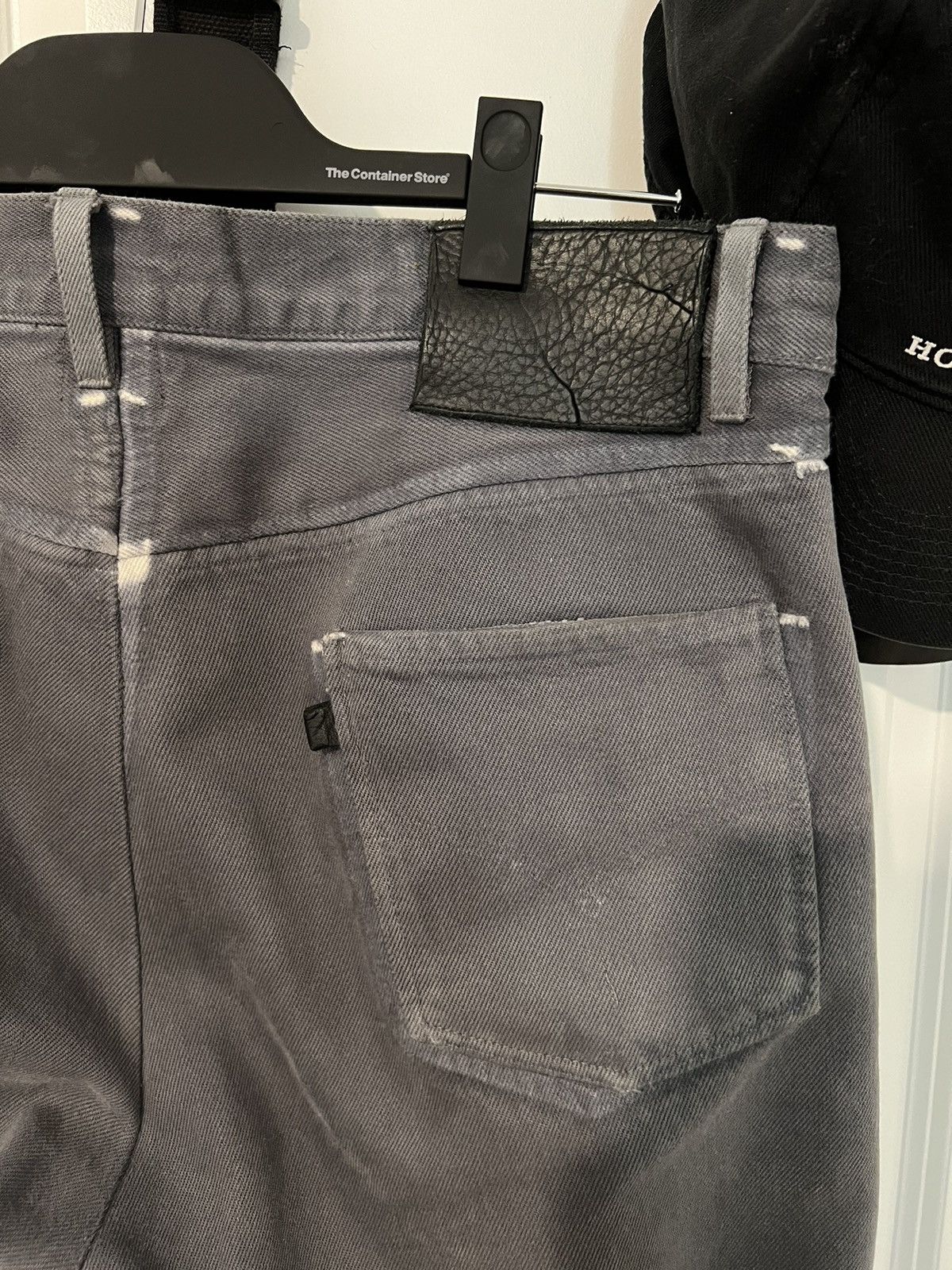 Unsound Rags Unsound Faded Slate Grey Jeans Size US 34 / EU 50 - 3 Thumbnail