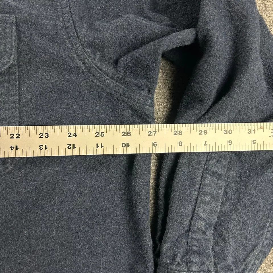Field & Stream Field & Stream Flannel Shirt Mens XXL Heavyweight Pockets Size US XXL / EU 58 / 5 - 3 Thumbnail