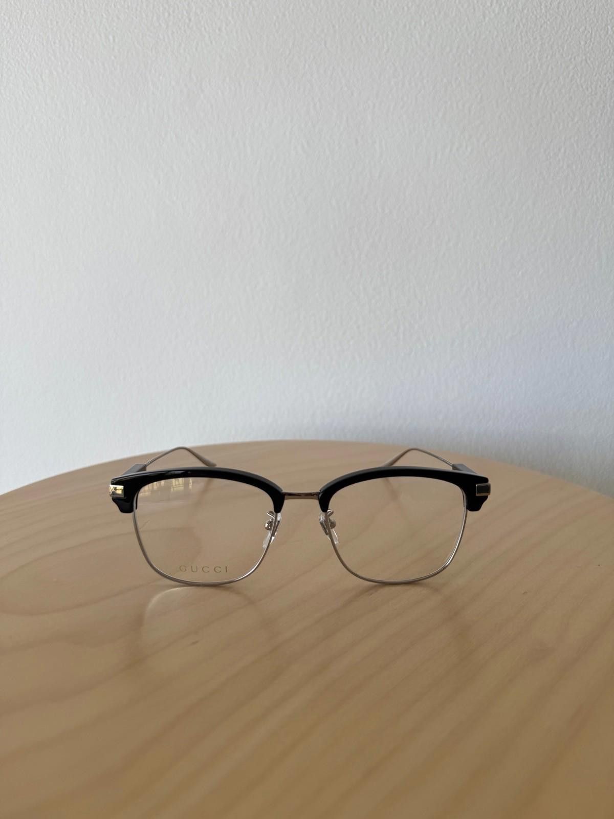 New Gucci eyewear optical spectacles GG1439OK 001 black