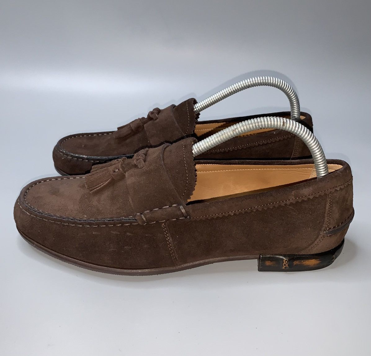 Gucci Gucci Bamboo Tassel Loafers Size US 7 / EU 40 - 7 Thumbnail