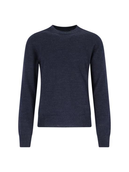 Maison Margiela MAISON MARGIELA Men Sweater S50HL0041 M13098 511M Blue Size US M / EU 48-50 / 2 - 1 Thumbnail