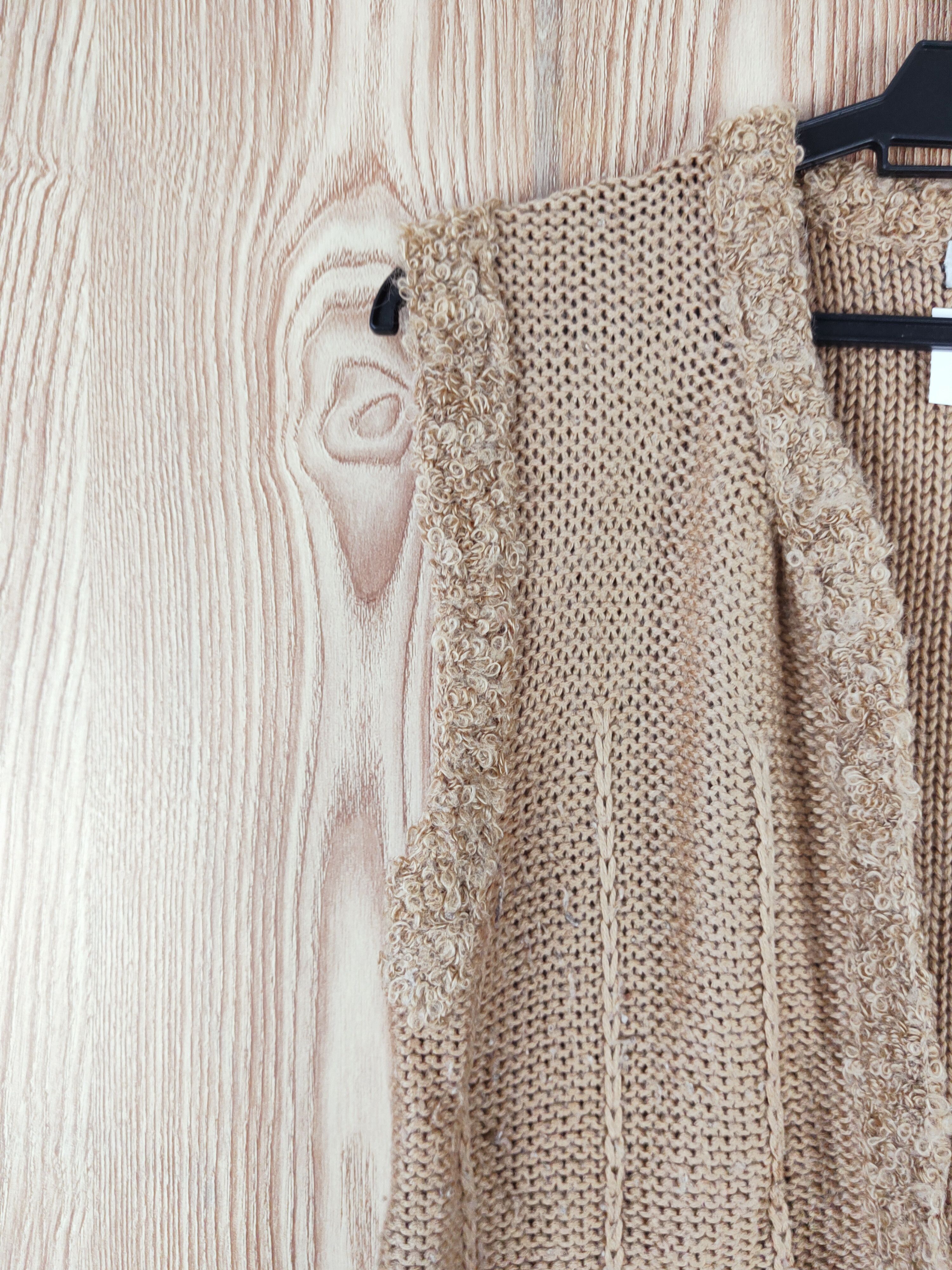 Japanese Brand Japan vintage crochet knitwear vest cardigan #w304 Size M / US 6-8 / IT 42-44 - 4 Thumbnail