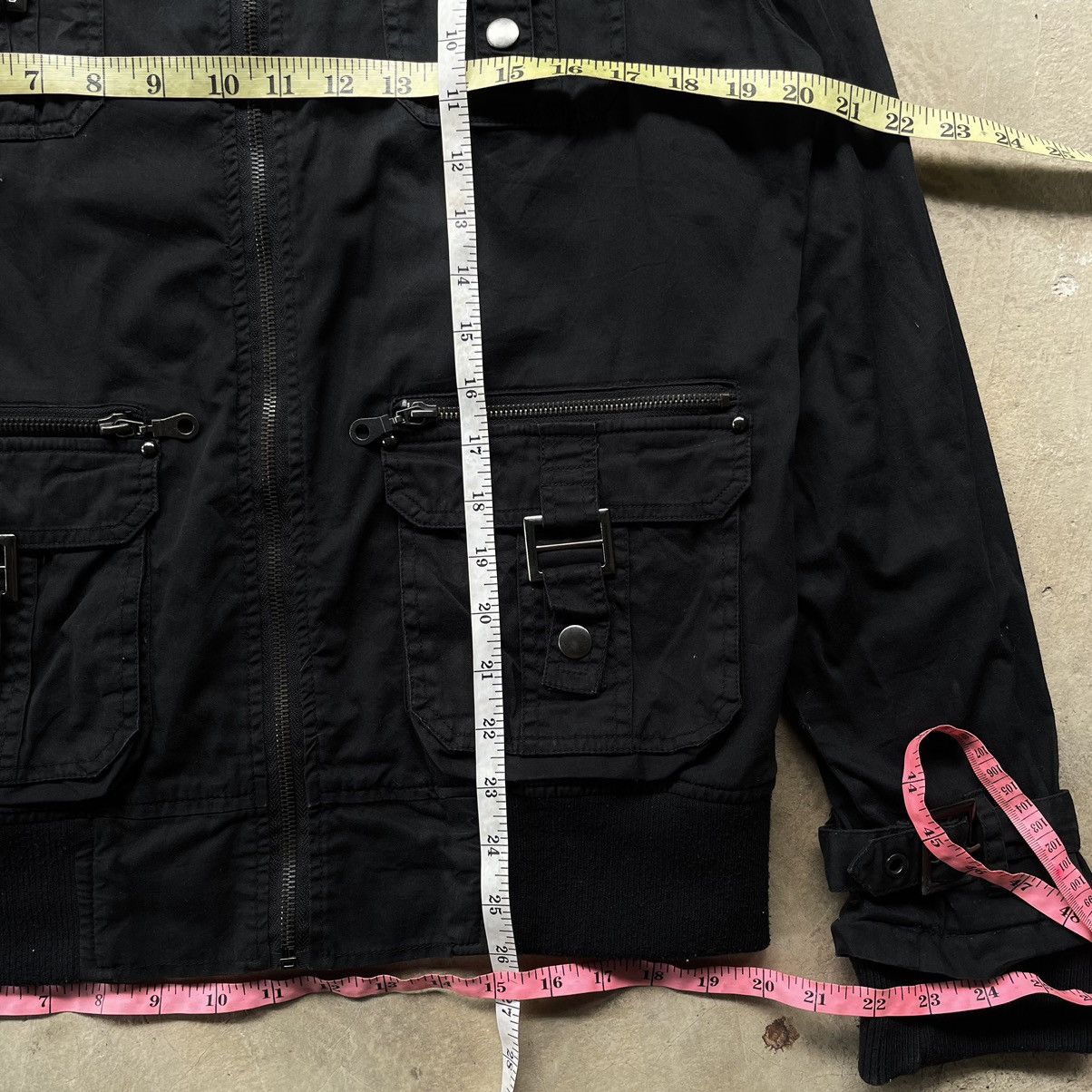 In The Attic 🇯🇵 In the attic Gothic Punk Utility Bondage Style Jacket Size US M / EU 48-50 / 2 - 18 Thumbnail