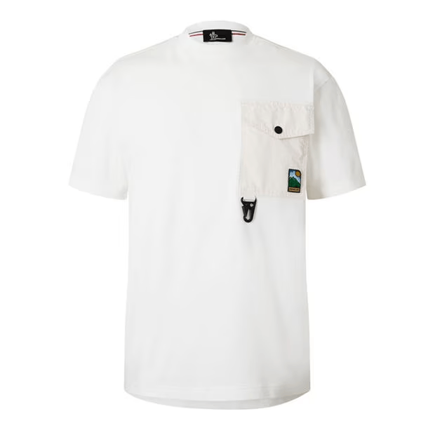 Moncler Grenoble Pocket T-Shirt Size US S / EU 44-46 / 1 - 1 Thumbnail