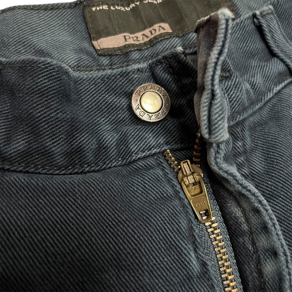 Prada PRADA STRAIGHT CUT DENIM PANTS Size US 34 / EU 50 - 6 Thumbnail