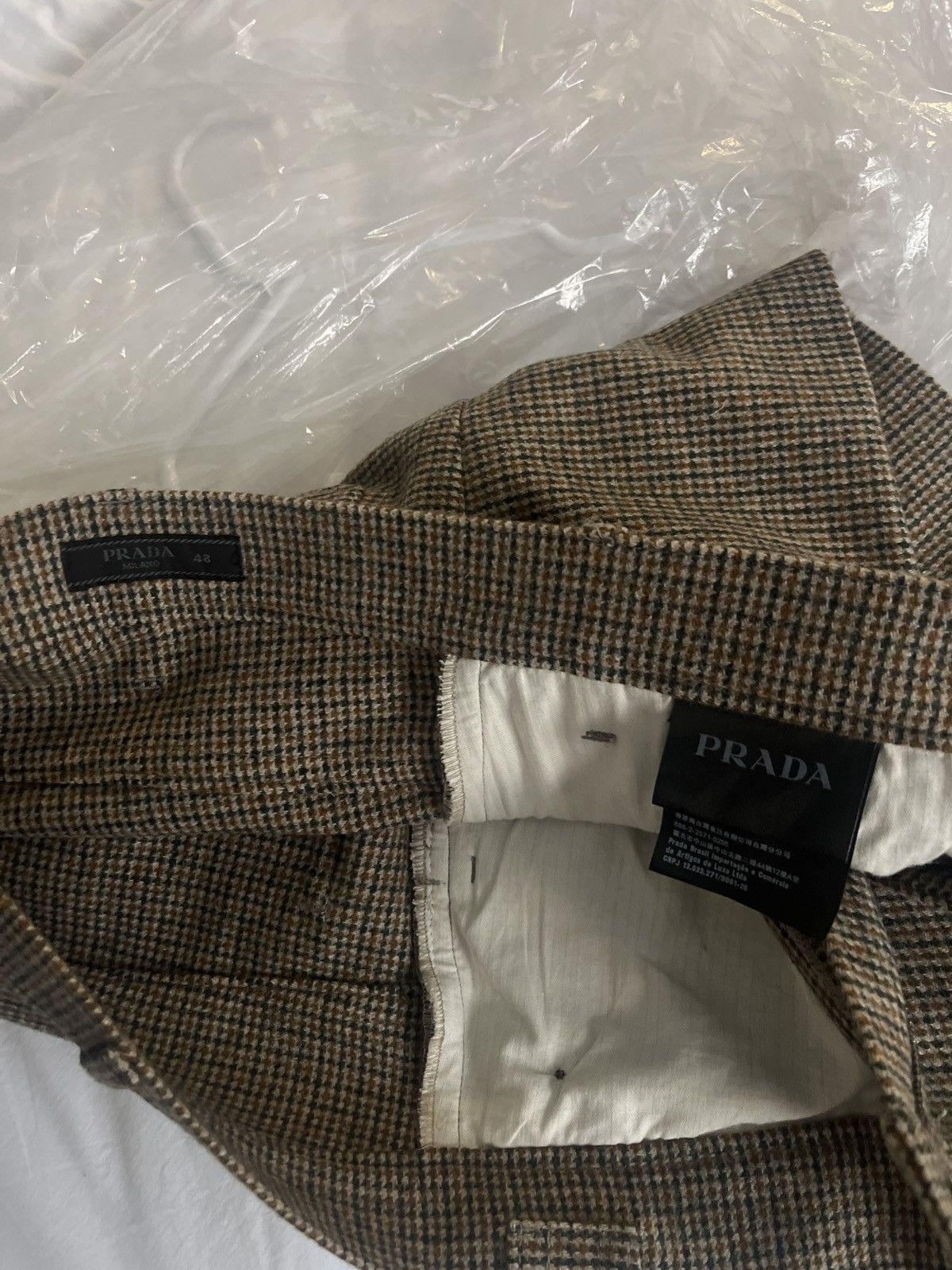 Prada Prada flared runway pant Size US 32 / EU 48 - 6 Thumbnail