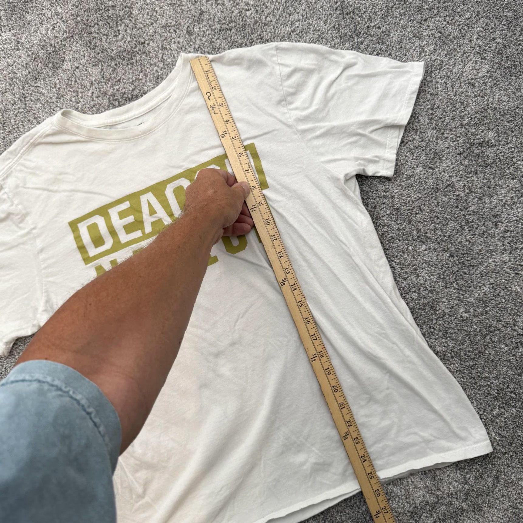 Nike Wake Forest Deacon Nation Shirt Nike Mens Large White Tee College NCAA Crew Neck Short Sleeve Graphic Print Size US L / EU 52-54 / 3 - 2 Thumbnail