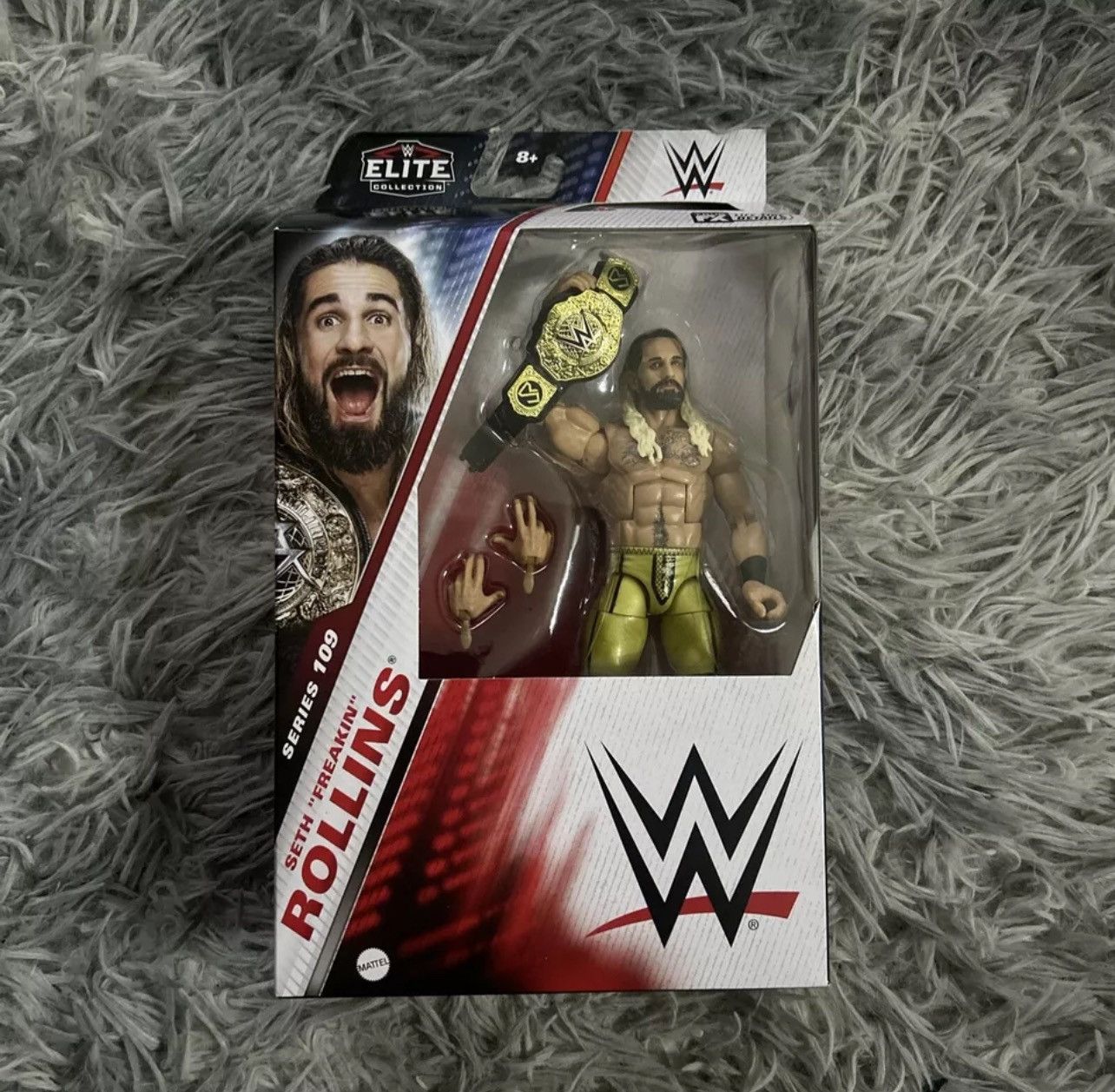 WWE WWE Elite Collection Series #109 Seth Rollins 2024 W/ Belt Size ONE SIZE - 1 Thumbnail