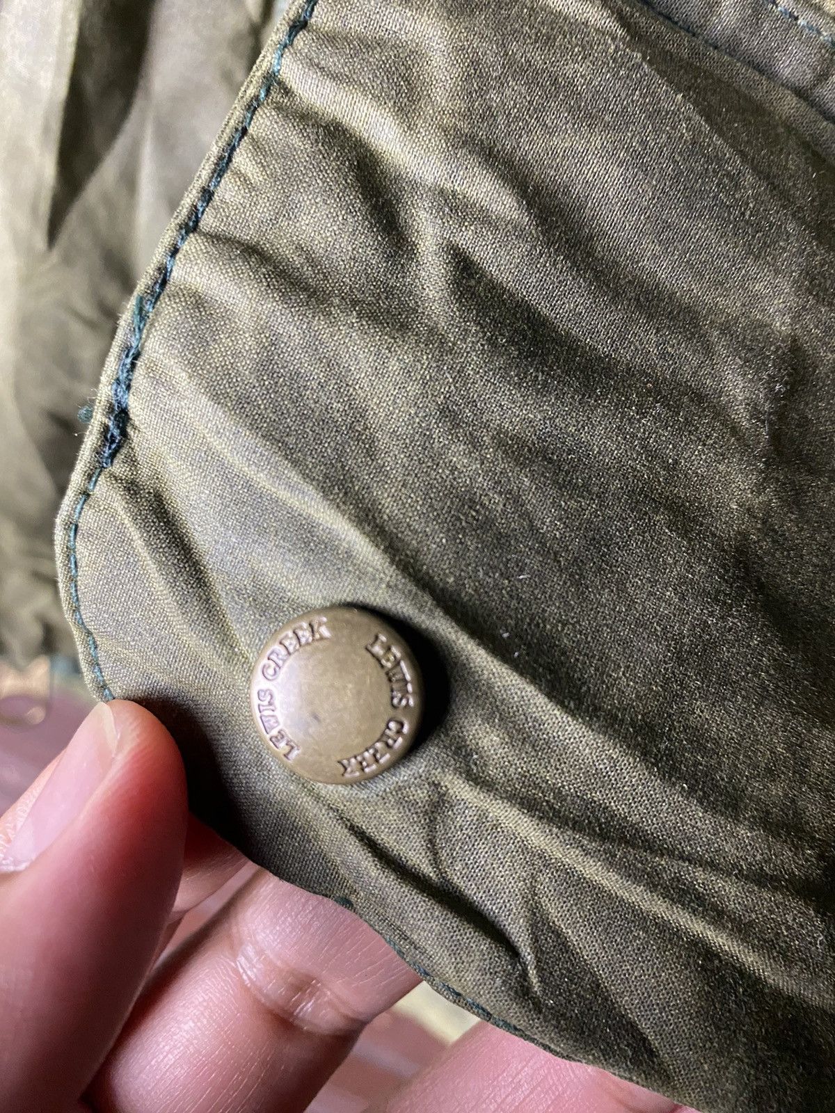 Pringle Of Scotland Vintage Lewis Creek waxed Proof Jacket Size US M / EU 48-50 / 2 - 8 Thumbnail