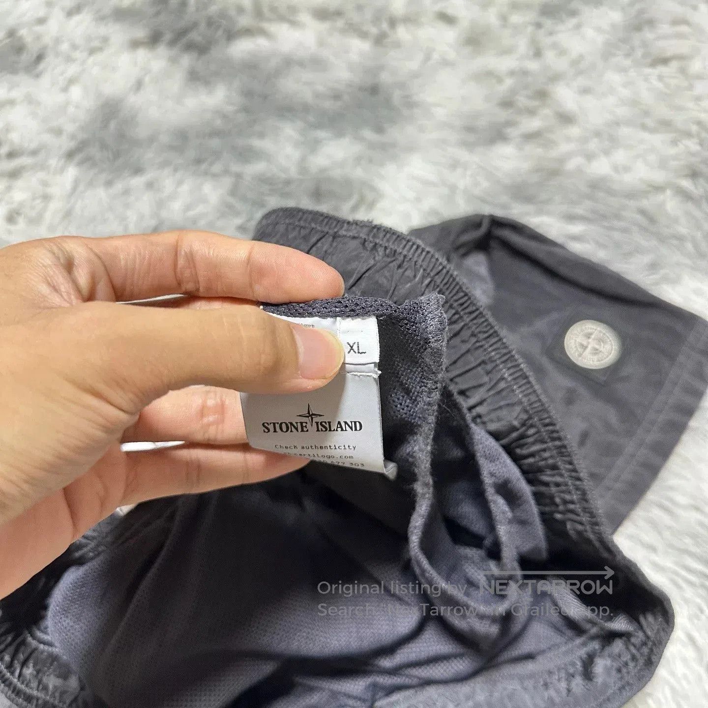 Stone Island Stone Island 24SS Metal Nylon Shorts. Size US 32 / EU 48 - 5 Thumbnail