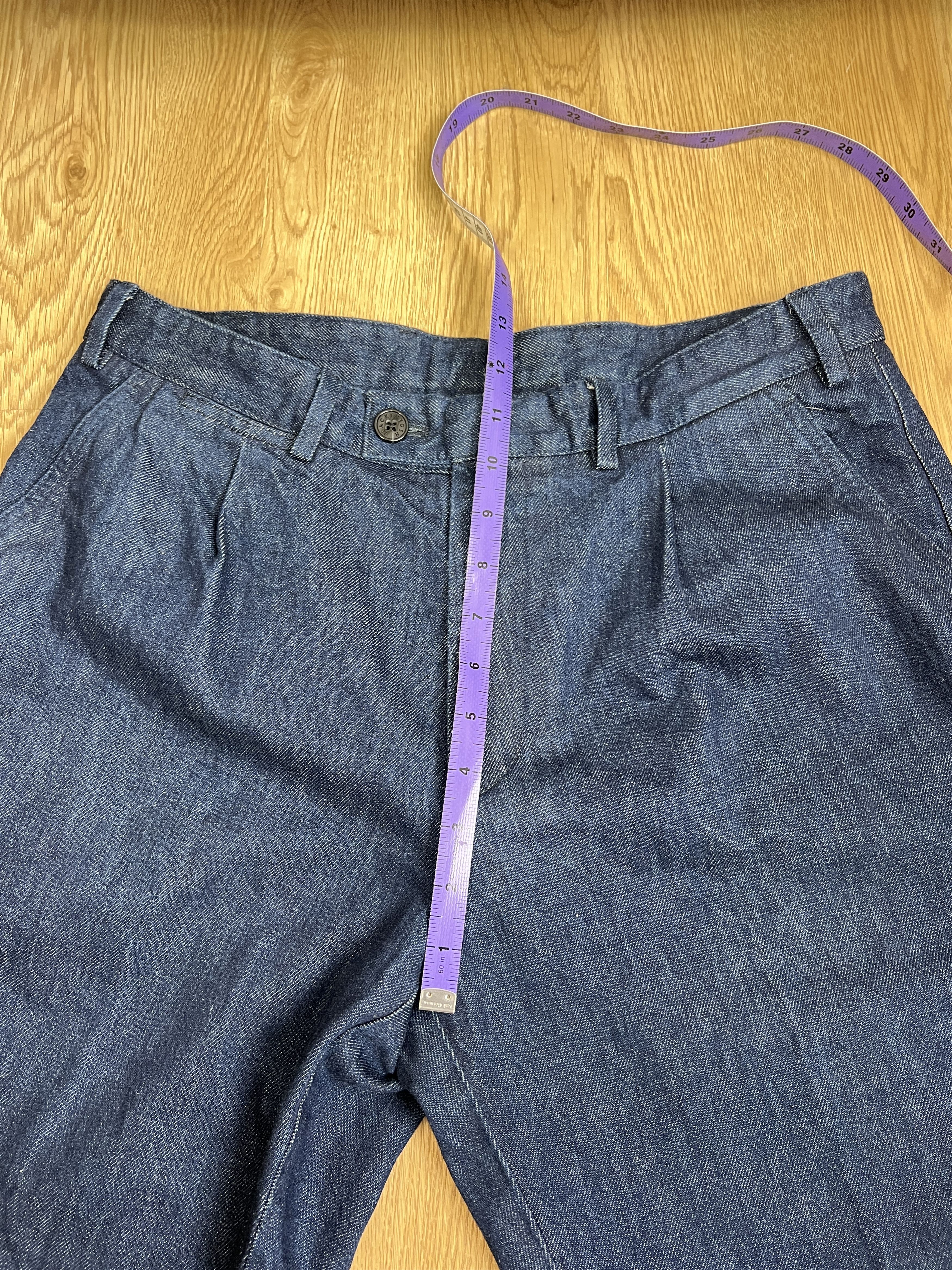 Mackintosh MACKINTOSH THE STANDARD DENIM TROUSERS Size US 32 / EU 48 - 10 Thumbnail