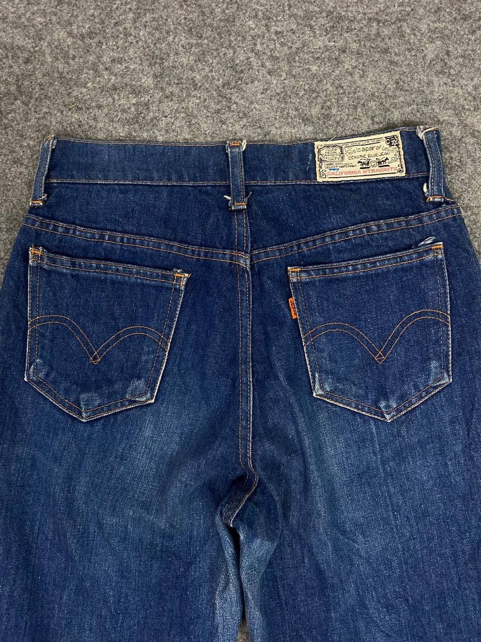 Levi's vintage levis orange tab denim nice design Size US 28 / EU 44 - 3 Thumbnail