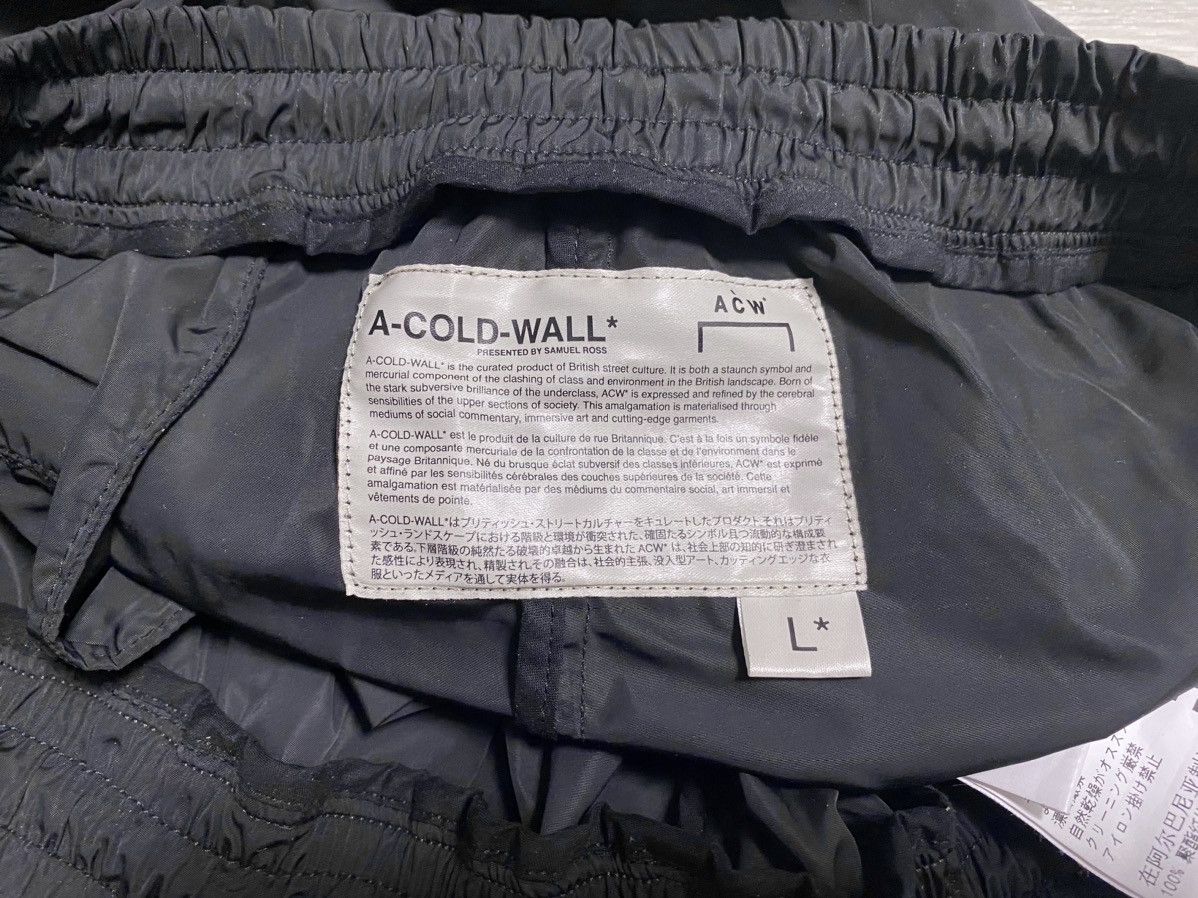 A-COLD-WALL* A Cold Wall ACW A-Cold-Wall Limited Black Trousers Pants Size US 36 / EU 52 - 23 Thumbnail