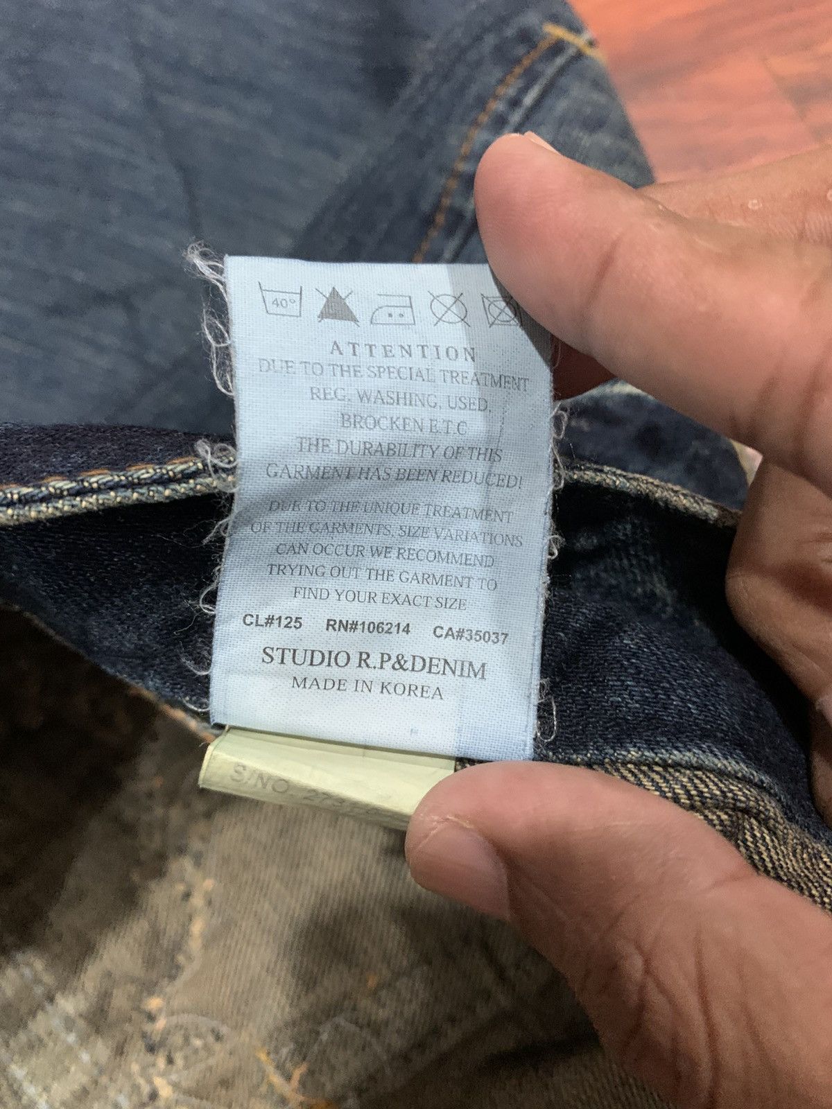 Other Studio R.P Flared Jeans Size 33" - 12 Thumbnail