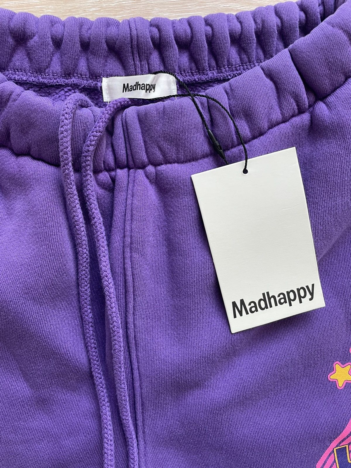 Madhappy Madhappy x NBA Lakers Purple Sweatshorts Women's Small Size 27" / US 4 / IT 40 - 7 Thumbnail