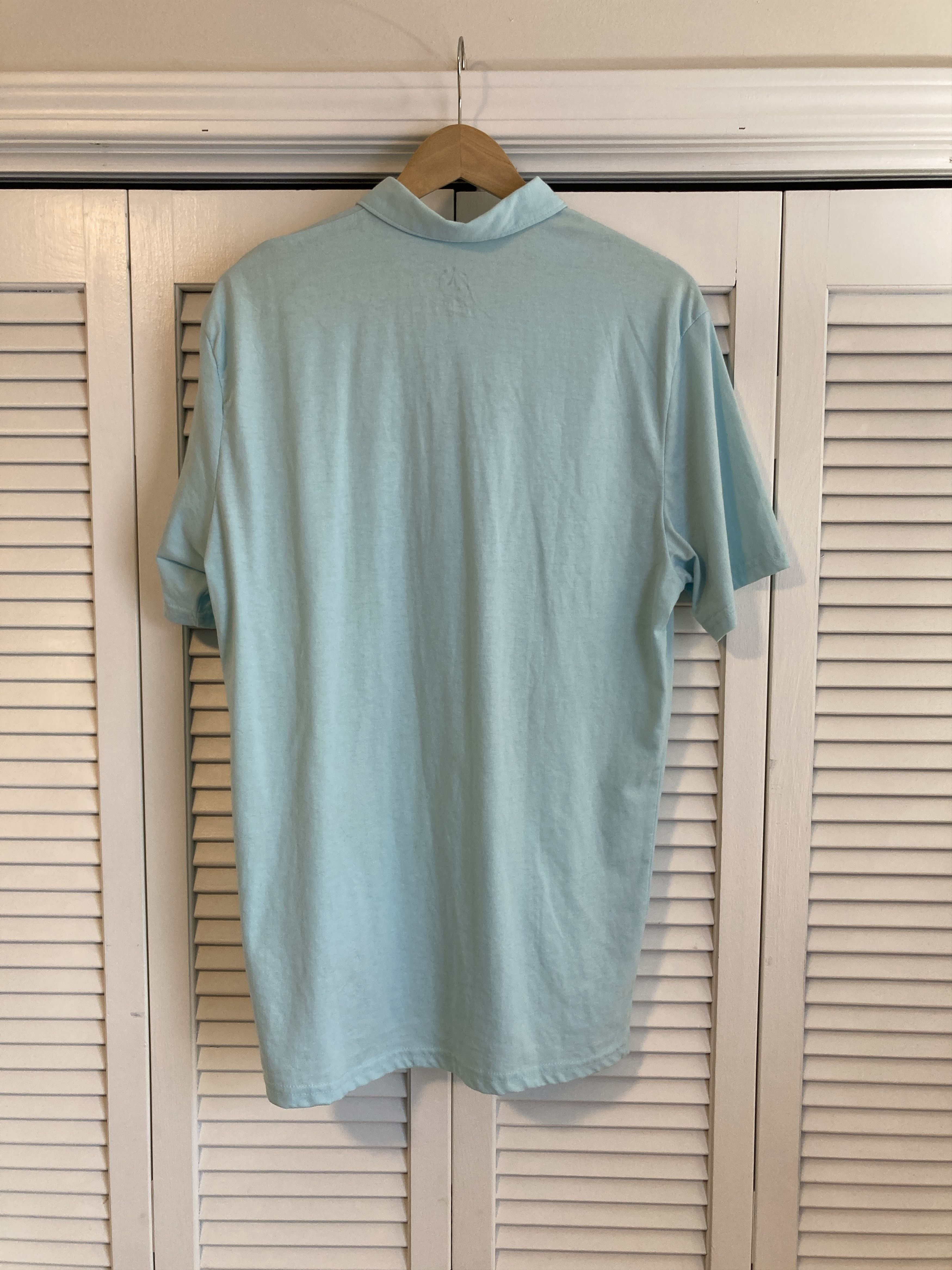 Volcom Volcom Polo Shirt Light Blue Size US L / EU 52-54 / 3 - 2 Thumbnail
