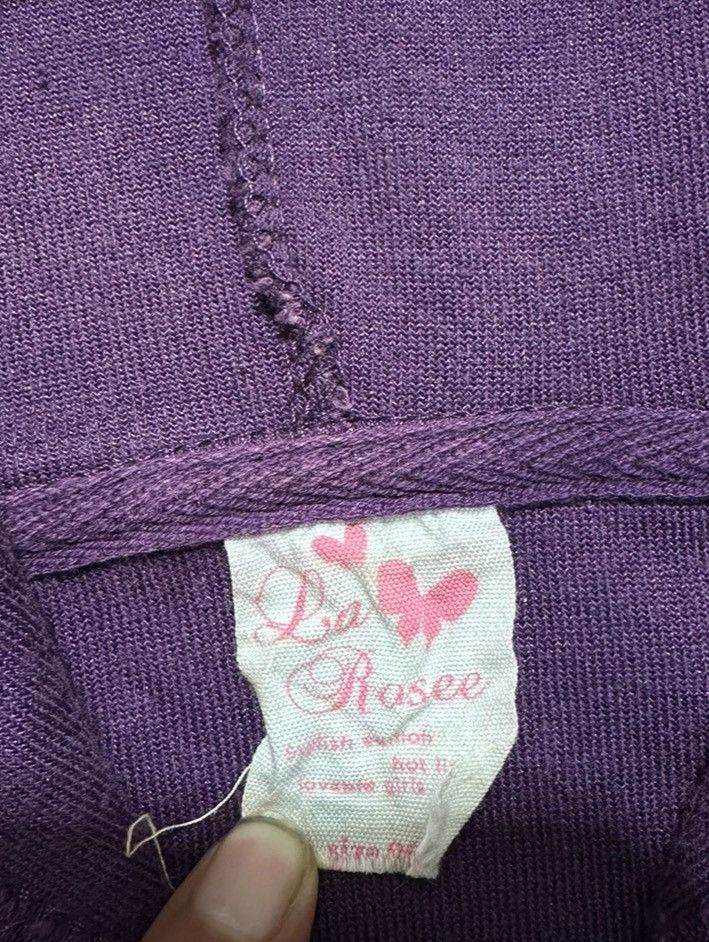 20471120 LA ROSE FUR ZIP HOODIE IFSIXWASNINE LGB STYLE Size S / US 4 / IT 40 - 8 Thumbnail