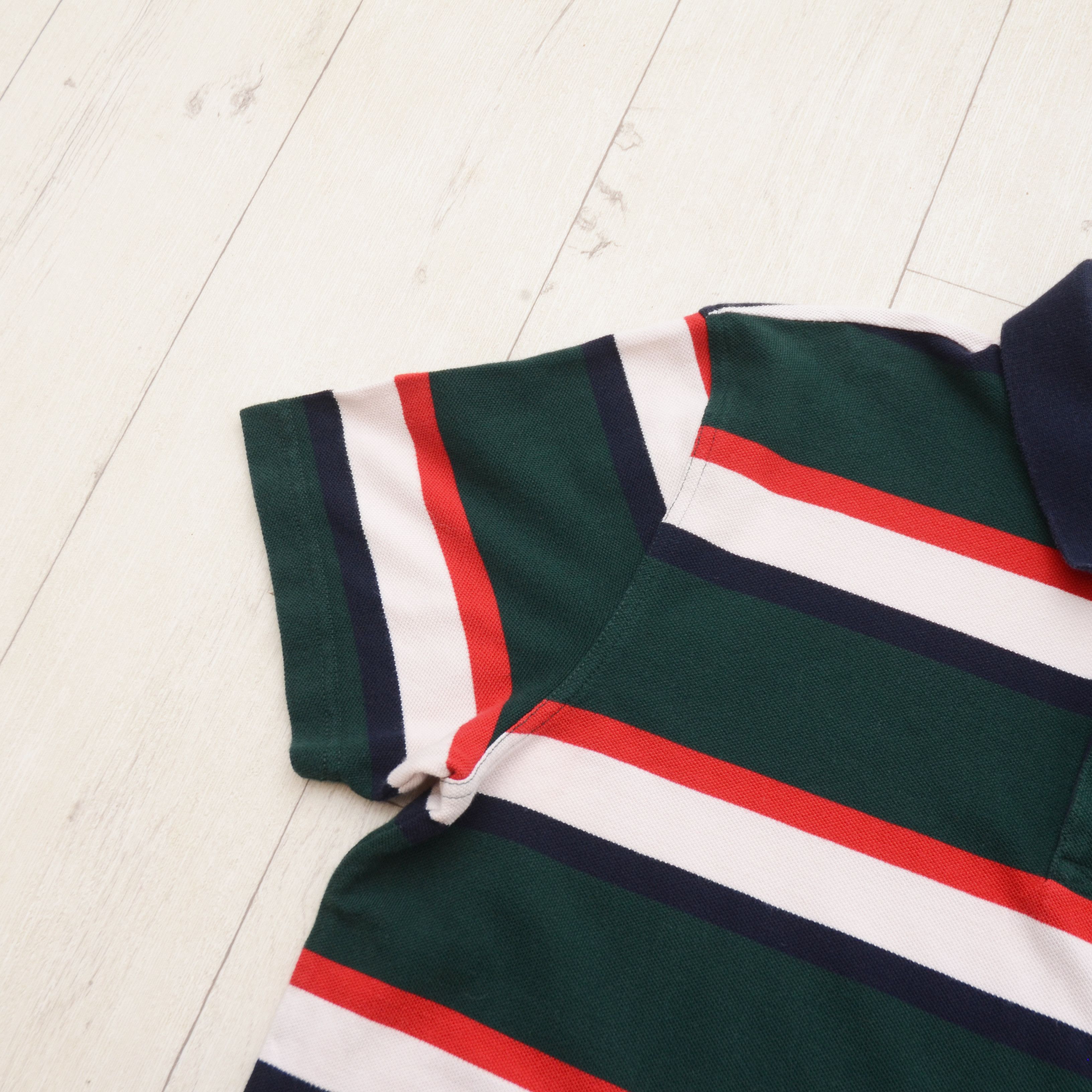 Gant Gant Polo Shirt Men’s Size M-L Stripe Casual Designer Size US M / EU 48-50 / 2 - 6 Thumbnail