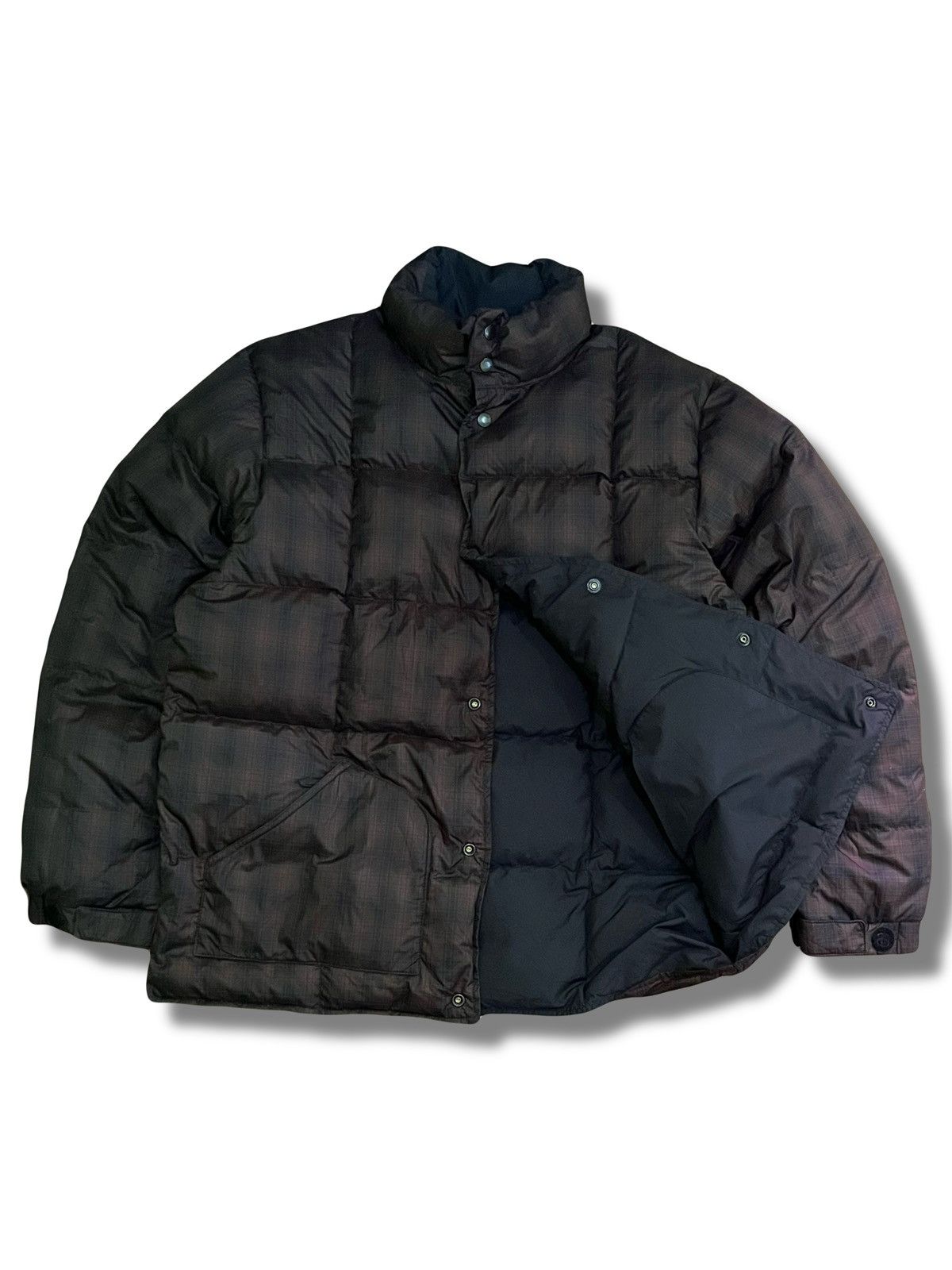 Stussy Thermolite Puffer Jacket Vintage Stussy Jacket Andrew Marc