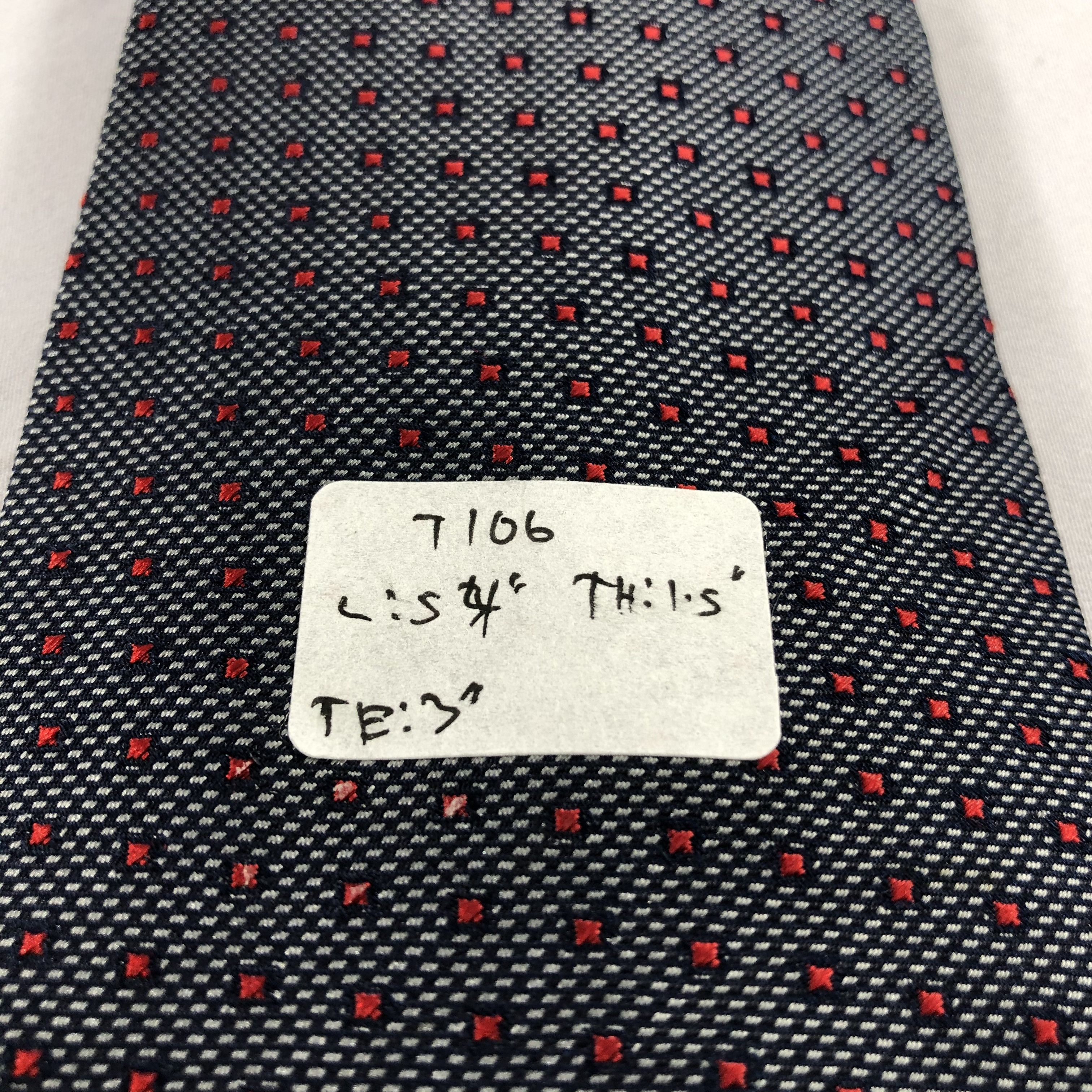 Pierre Balmain × Vintage Pierre Balmain Silk Neck Ties T106 Size ONE SIZE - 7 Thumbnail
