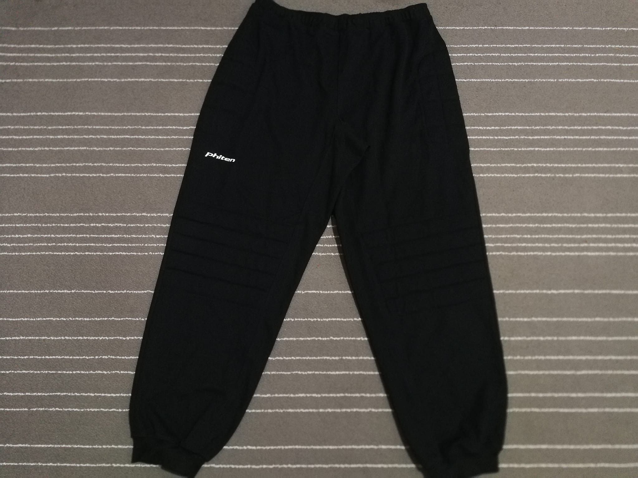 image of Phiten Hookey Keeper Pant W36-42 in Black, Men's (Size 38)