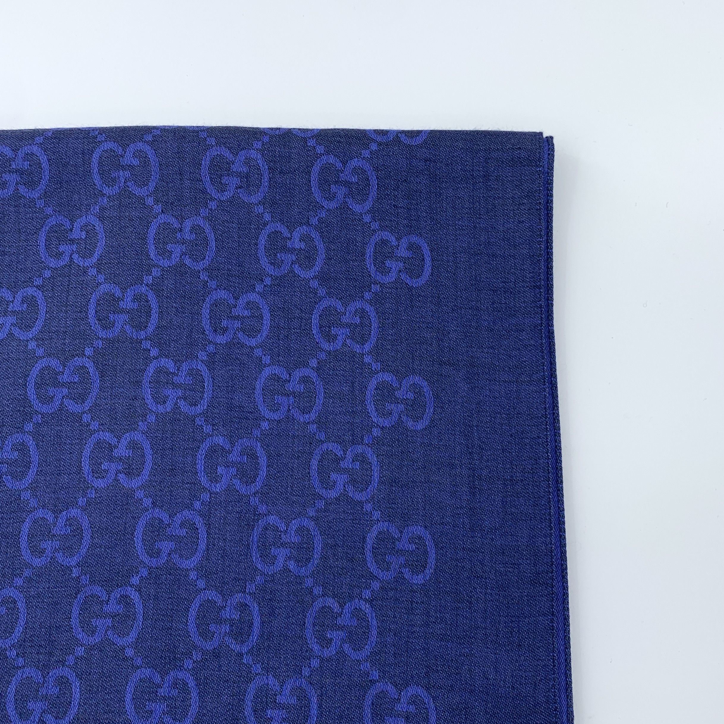 Gucci Gucci Monogram Wool Scarf (200 × 70 cm) Size ONE SIZE - 10 Thumbnail