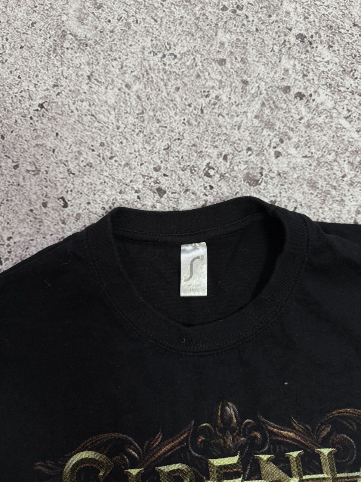 Band Tees × Vintage Vintage 2000’s Sirenia Rock Band Retro T-Shirt Y2K Hype Size US S / EU 44-46 / 1 - 6 Thumbnail