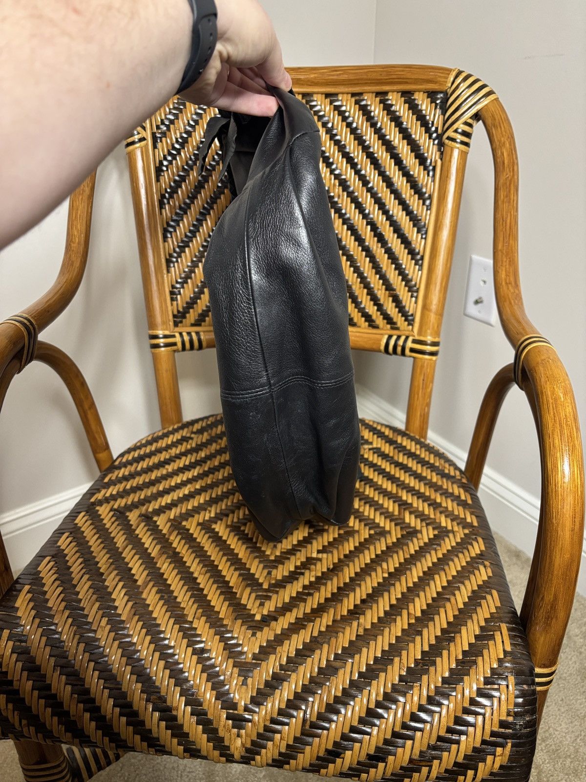 Other Vintage Desmo Italy Leather Bag Y2K Size ONE SIZE - 5 Thumbnail