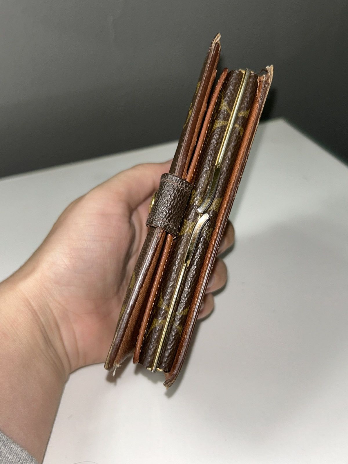 Louis Vuitton Louis Vuitton Portefeuille Viennois Kiss Lock Wallet Size ONE SIZE - 9 Thumbnail