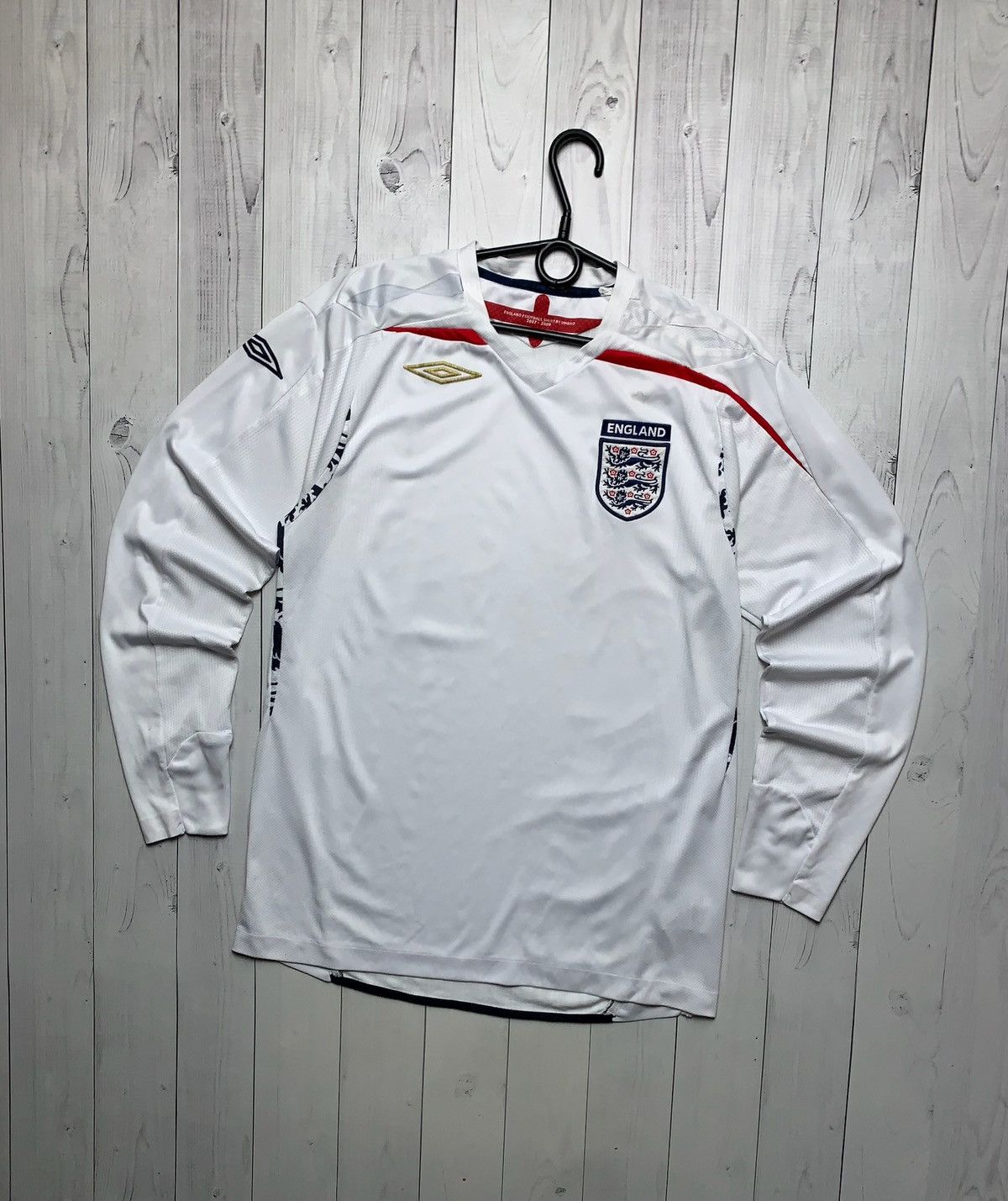 ウェア BOILER ROOM X UMBRO GK JERSEY S Boiler - DJ Q wearing the sold out Boiler Room x @Umbro