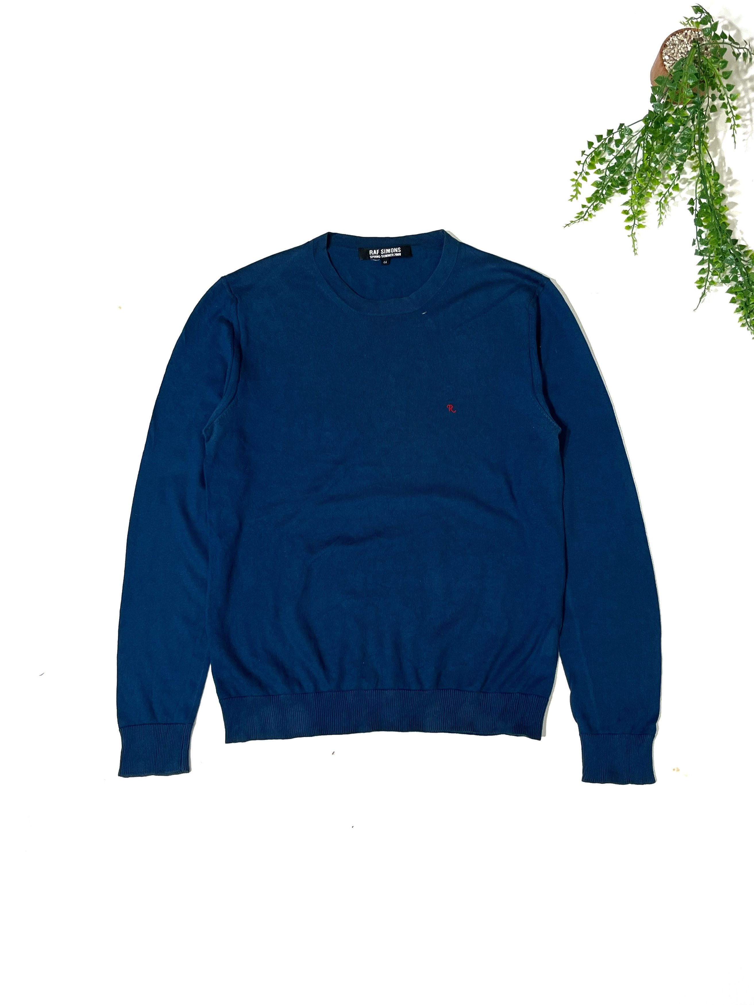 Raf Simons SS2008 R Sweater | Grailed
