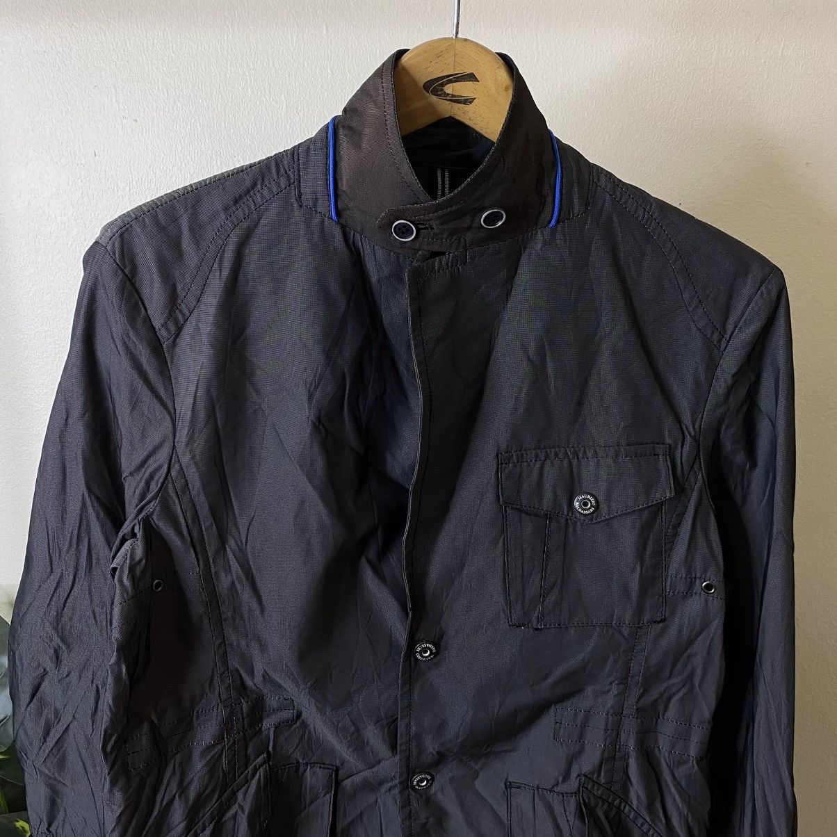 Maurizio Baldassari Maurizio Baldassari Tactical Multipockets Jacket Size US M / EU 48-50 / 2 - 2 Thumbnail