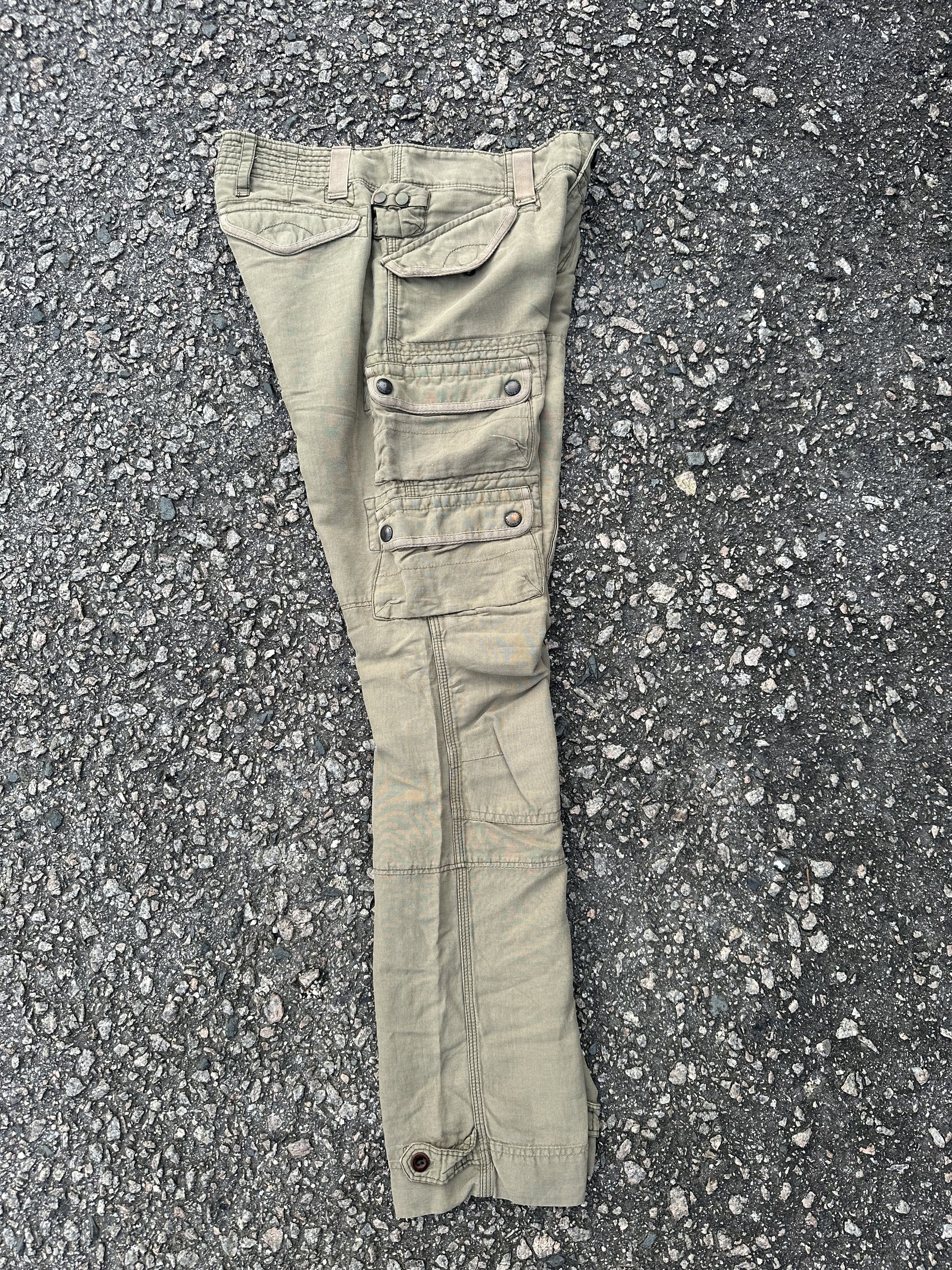 Japanese Brand CARGO PANTS POLO RALPH LAUREN SENDITIONARIES MULTIPOCKET Size US 29 - 11 Thumbnail