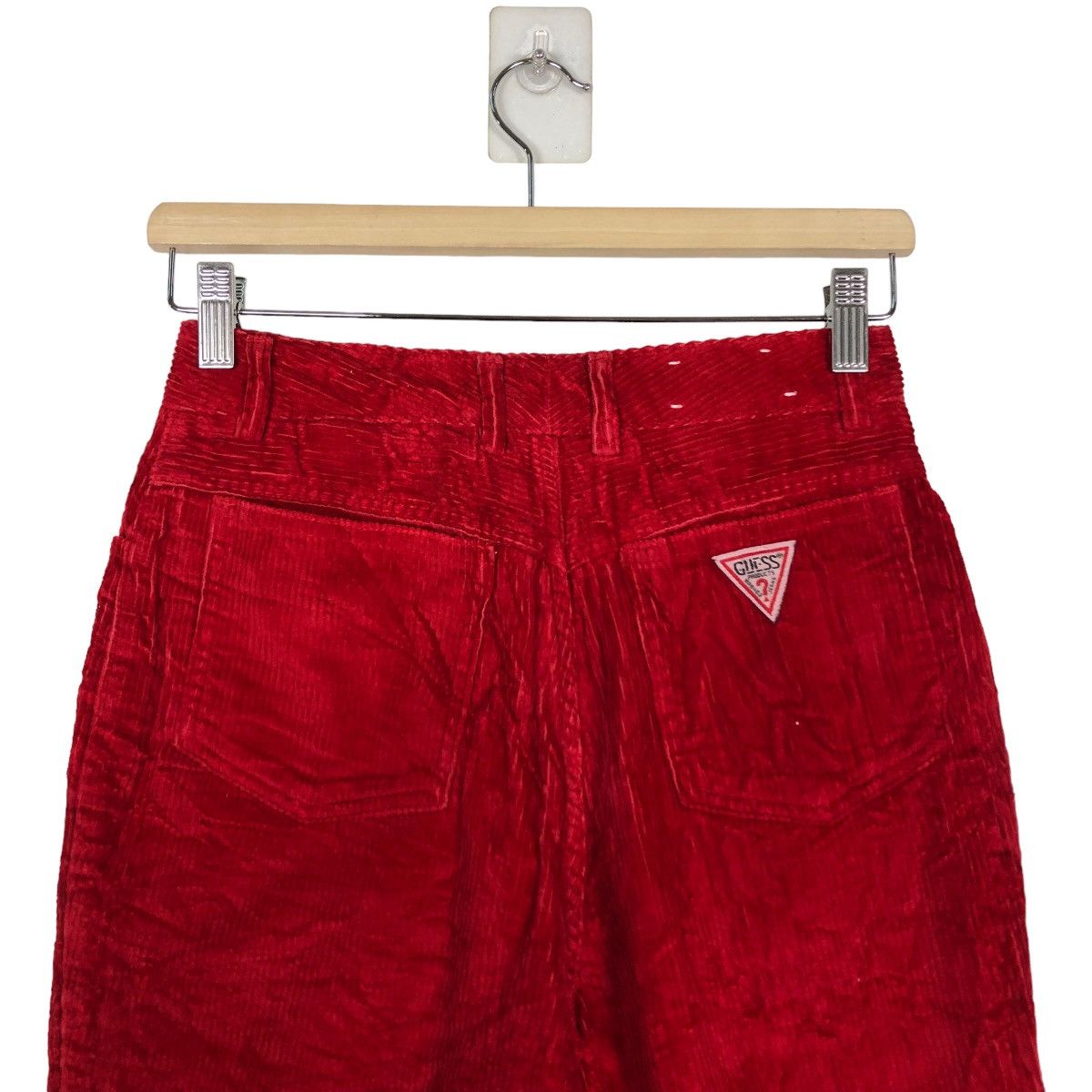 Guess 🔥90’s Corduroy Pants Guess by Georges Marciano Size US 26 / EU 42 - 8 Thumbnail